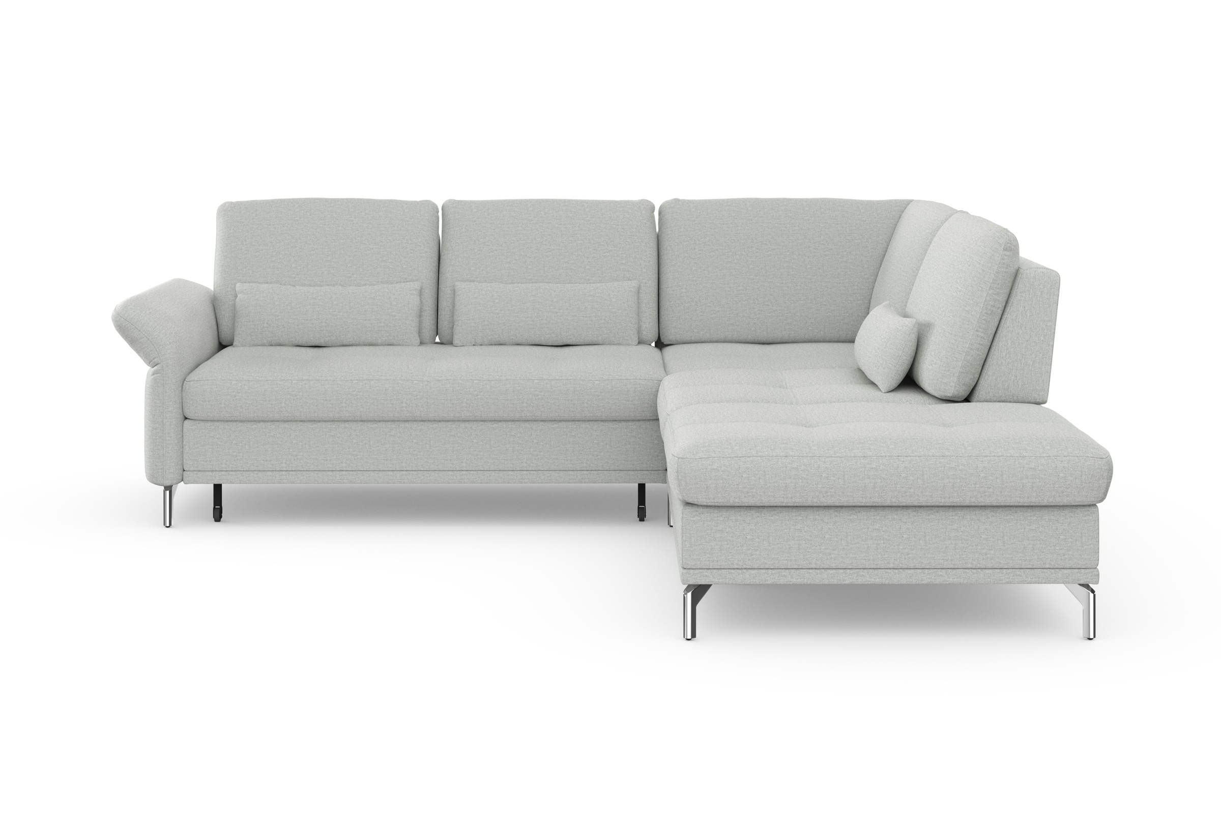 Home affaire Ecksofa »Palm Beach L-Form« Federkern, mit Sitztiefenverstellu günstig online kaufen