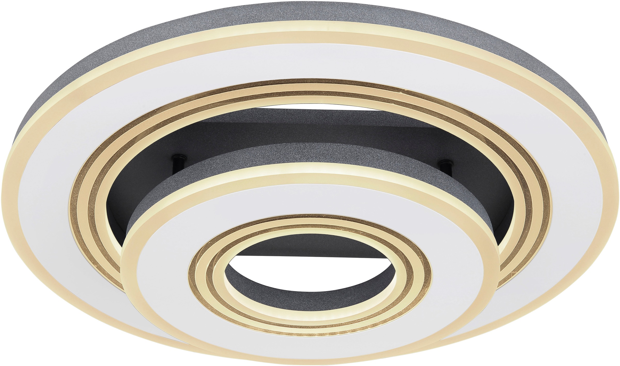 GLOBO LIGHTING Deckenleuchte »JACK« LED-Modul 1 Stk. warmweiß - kaltweiß De günstig online kaufen