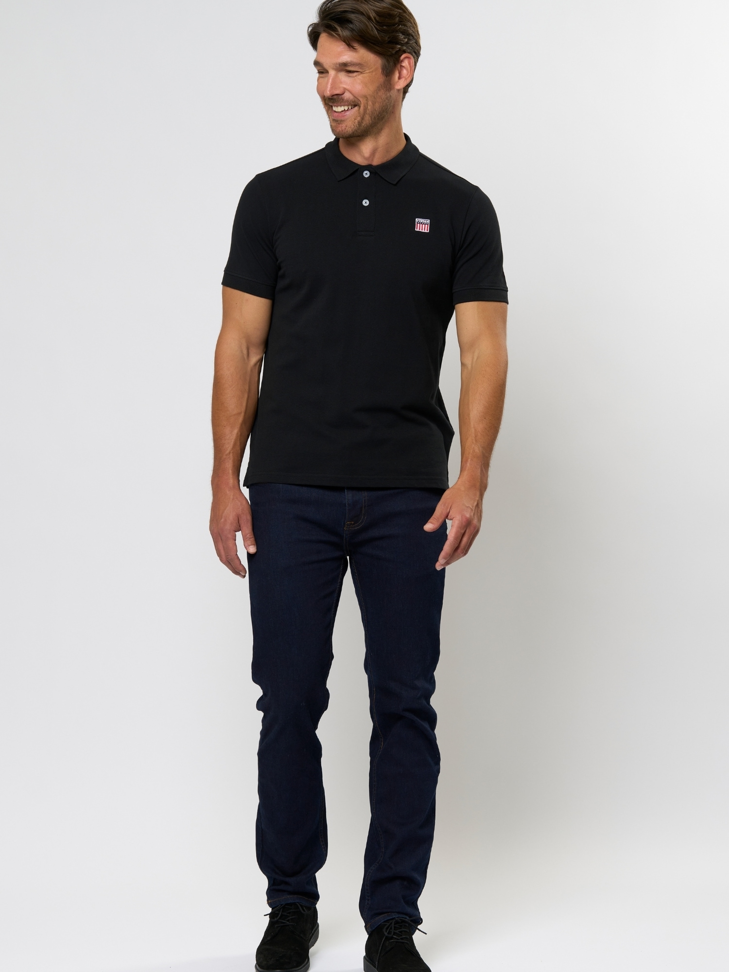 VINSON Kurzarmhemd »VINSON 2-pack Polo VMMike«