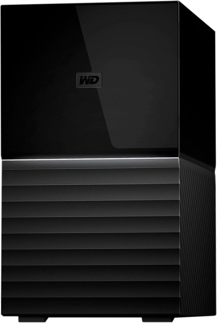WD externe HDD-Festplatte »My Book Duo«, Anschluss USB 3.0-USB 3.1