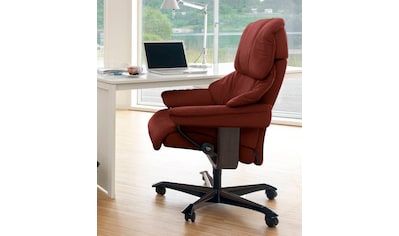 Stressless® Relaxsessel »Reno«, mit Home Office Base, Größe M, Gestell Wenge kaufen