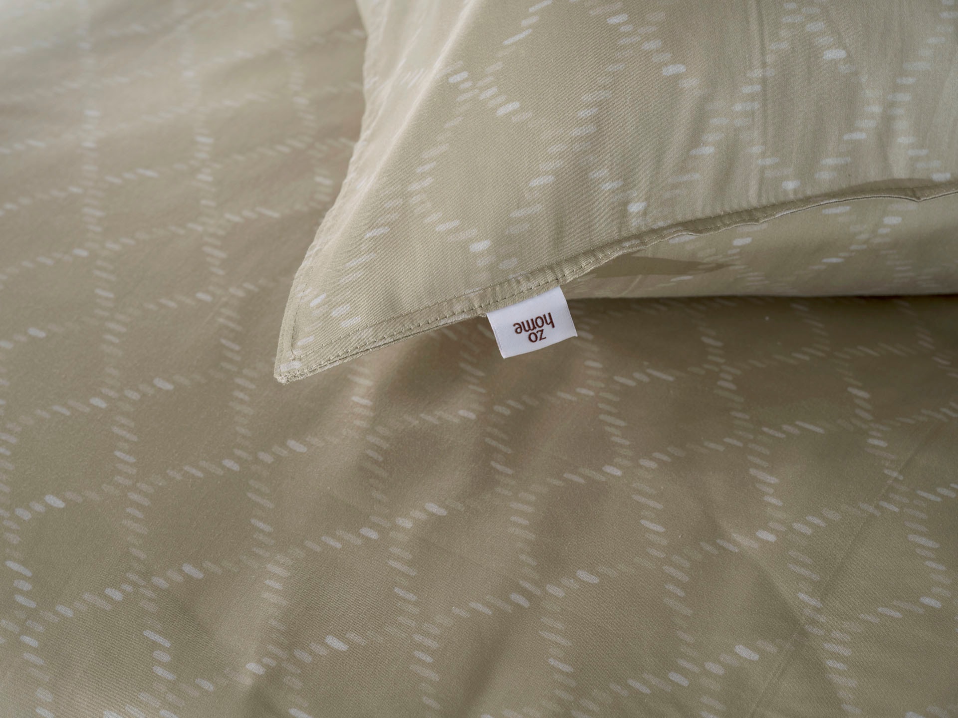 ZO HOME Bettwäsche »Linea-di-Satinado« 2 Stk. tlg. Bettwäsche aus 100% Baumwolle, hochwertiges Mako-Satin