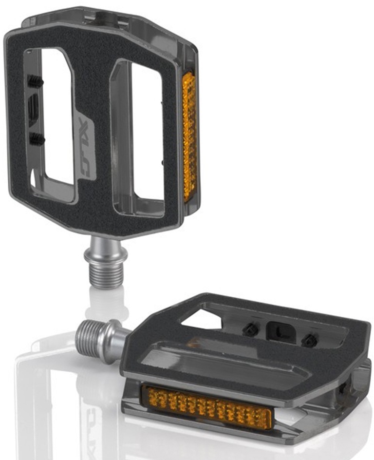 XLC Fahrradpedale »Plattformpedal PD-M21« schwarz/grau