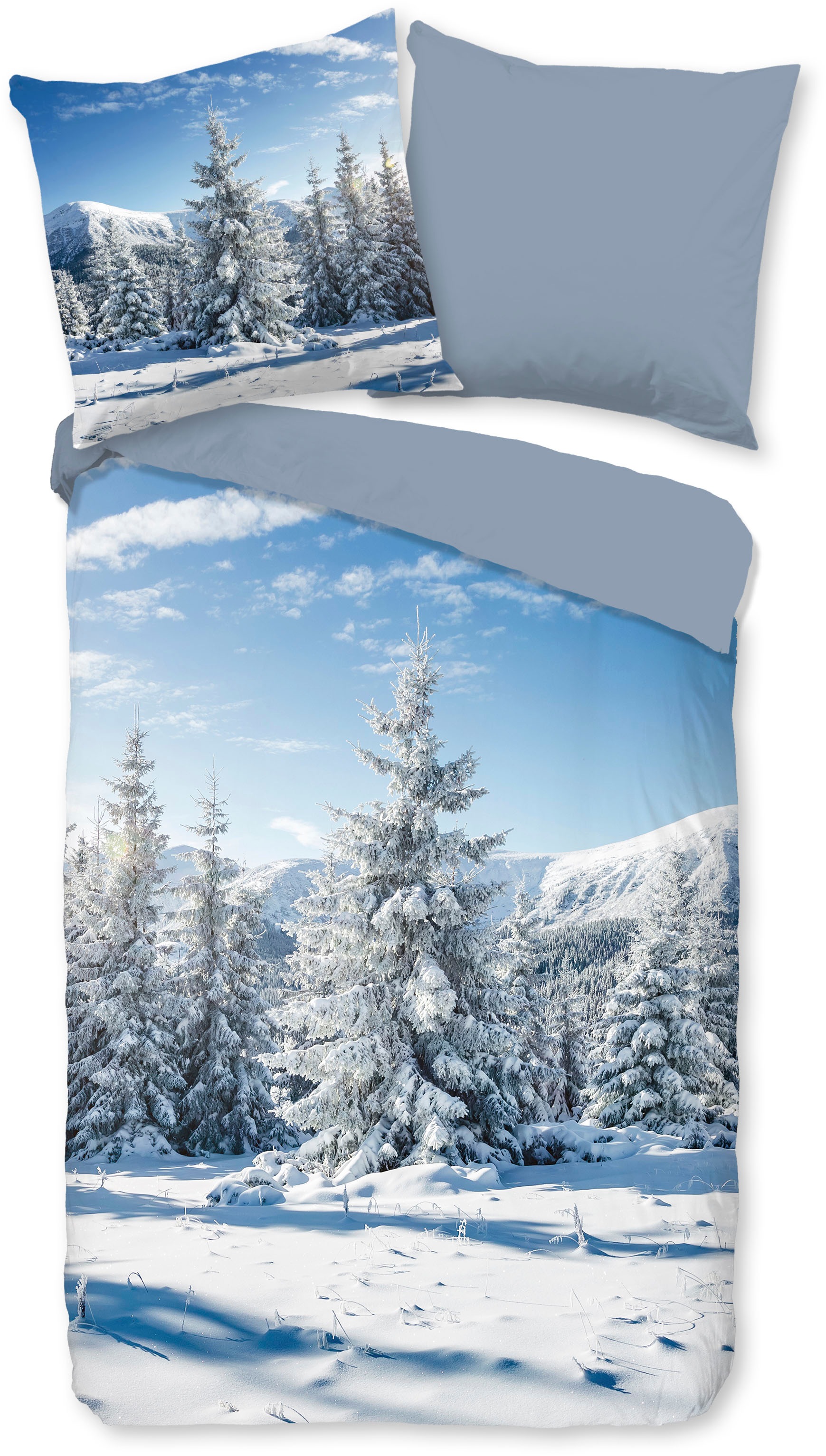 good morning Wendebettwäsche »Albert« 2 Stk. tlg. Flanell, Biber, Winter, W günstig online kaufen