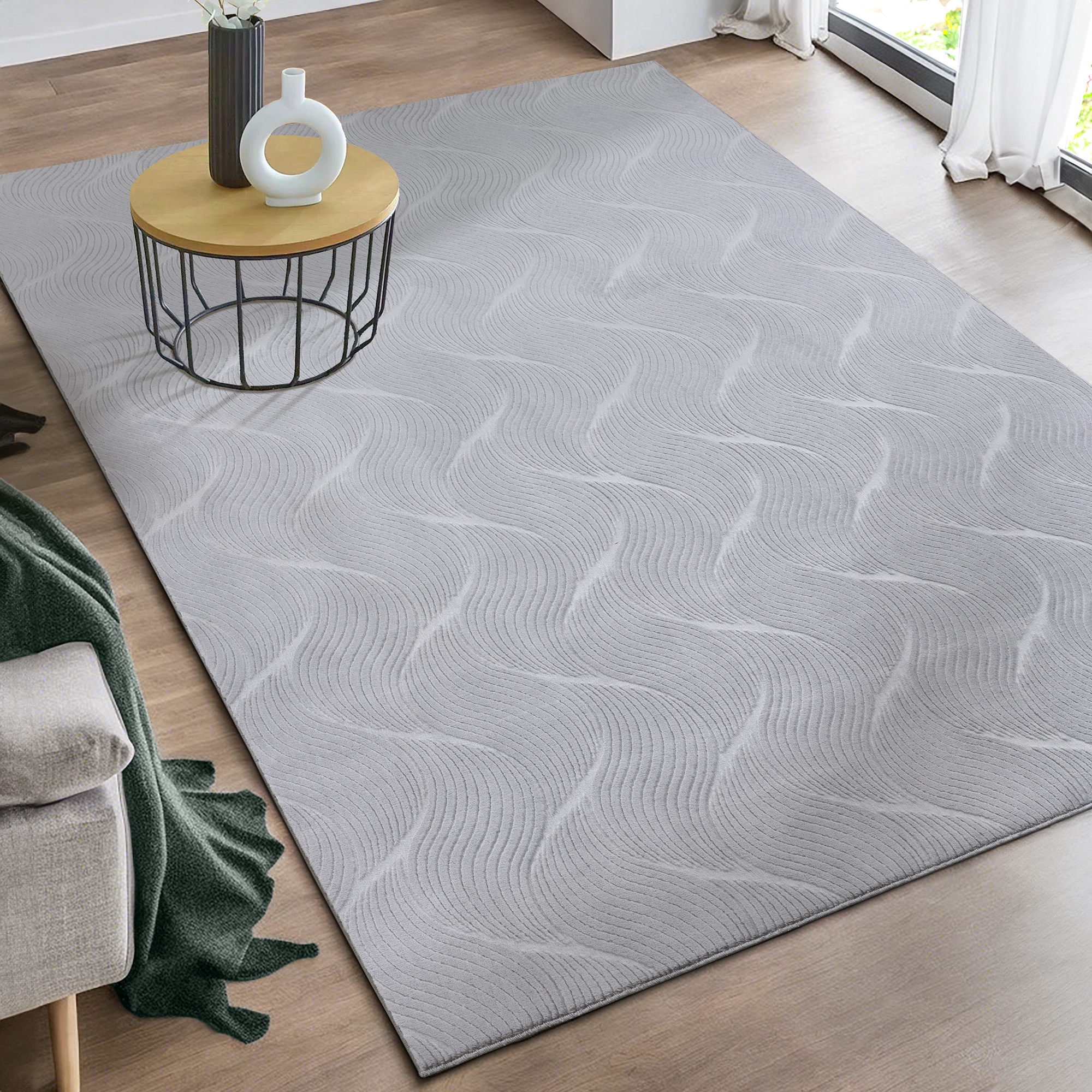 the carpet Teppich »Rio«, rechteckig, 8 mm Höhe, weicher Wohnzimmer Teppich günstig online kaufen