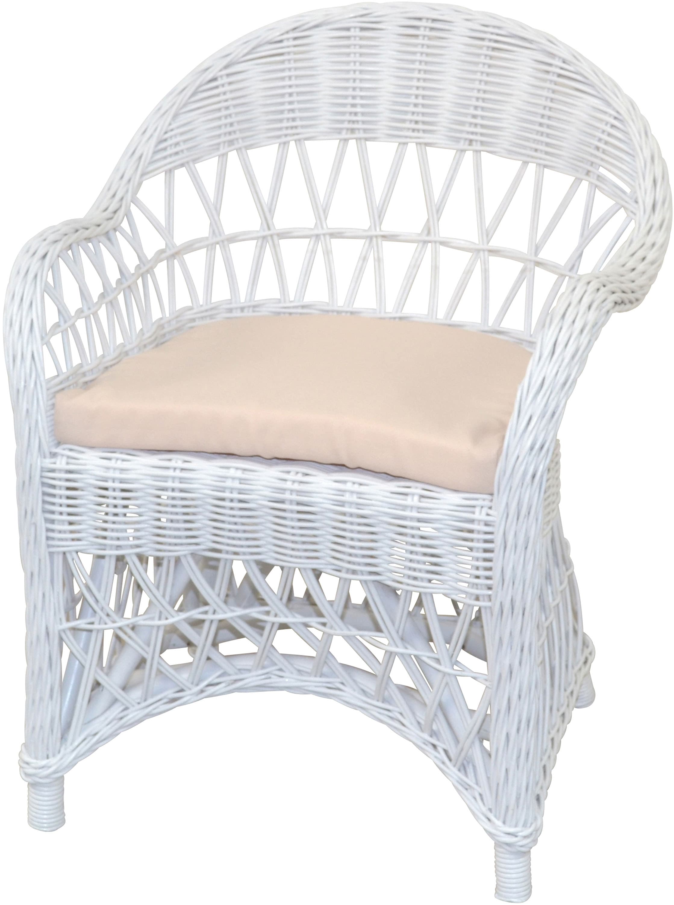 HOFMANN LIVING AND MORE Relaxsessel, (1 St.), Handgeflochten günstig online kaufen