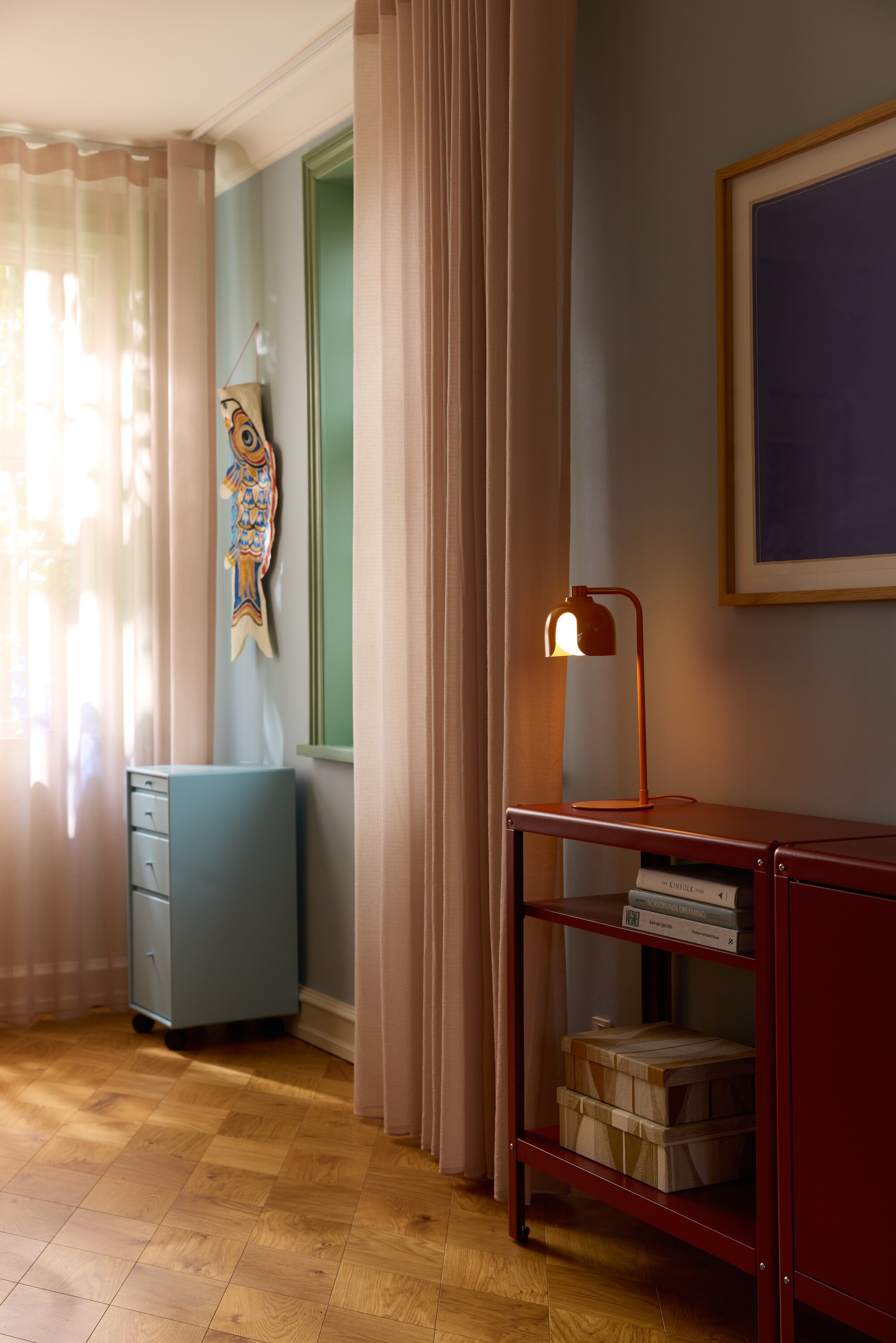 Osram Tischleuchte »Decor Corolle« G9 1 Stk. Fassung G9, Stahl und Glas