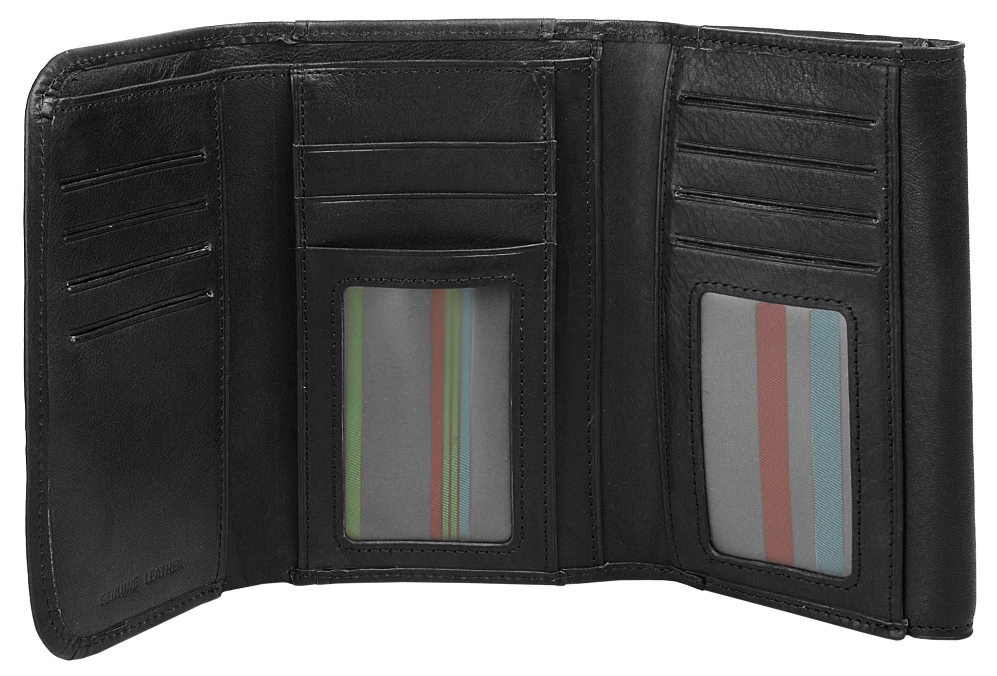 Piké Geldbörse echt Leder