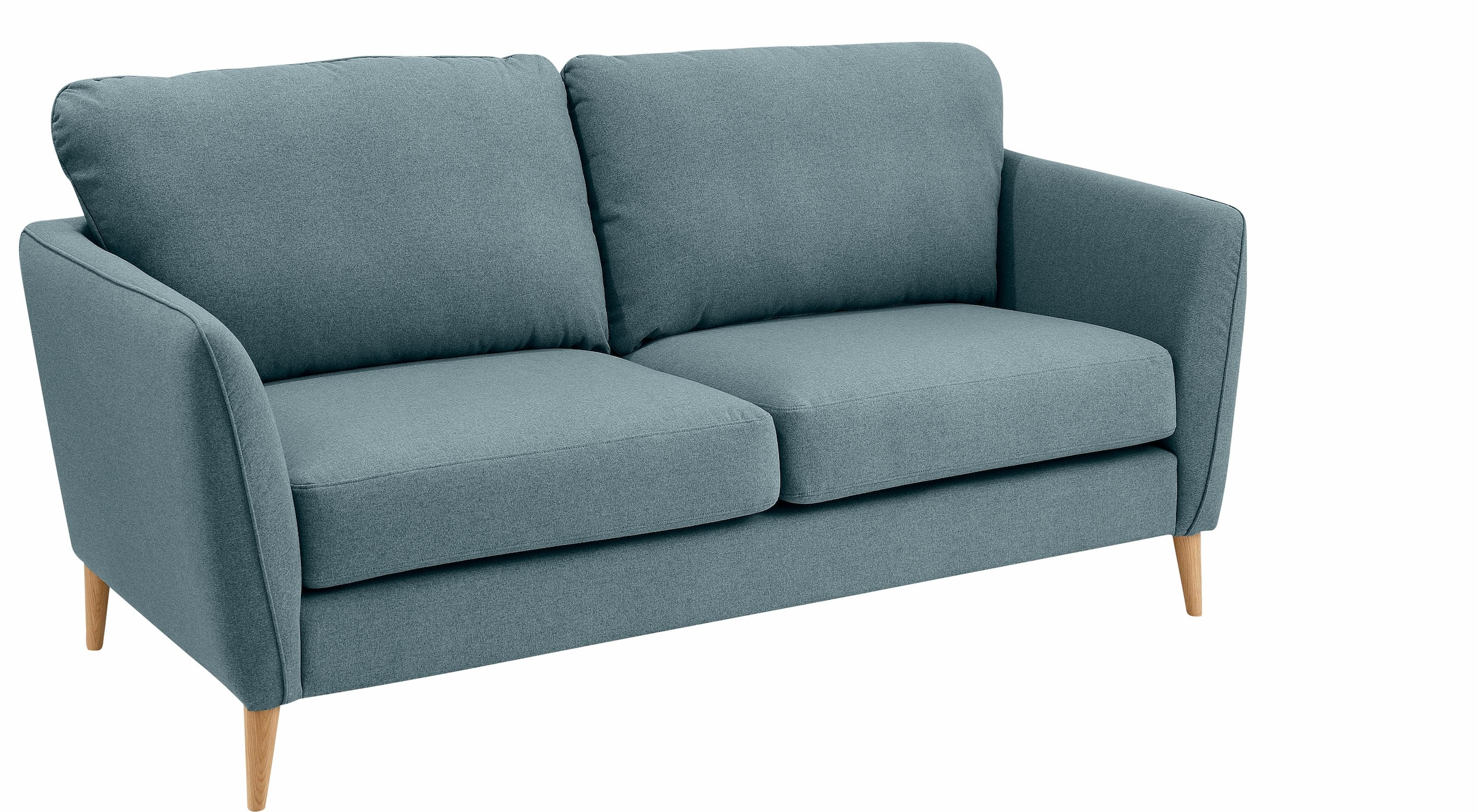 Home affaire 2-Sitzer "MARSEILLE Sofa 170 cm", mit Massivholzbeinen aus Eic günstig online kaufen