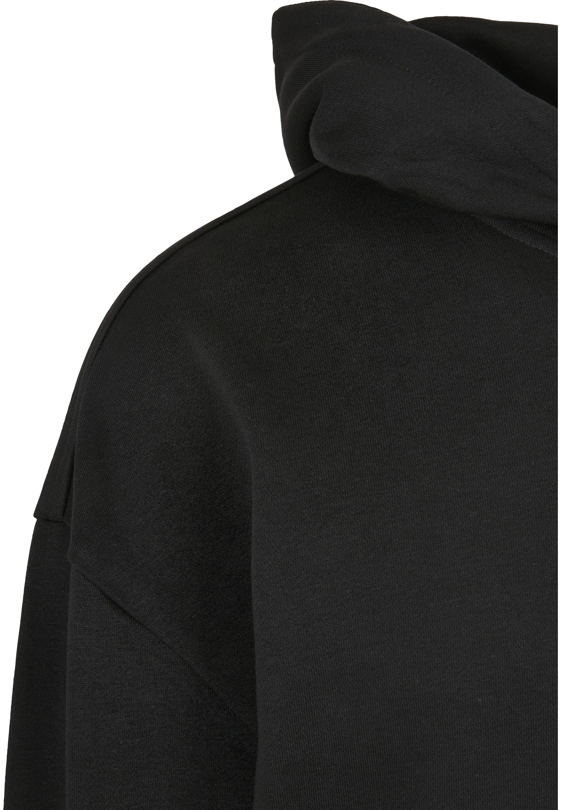 URBAN CLASSICS Rundhalspullover »Urban Classics Herren Snap Hoody« 1 Stk.