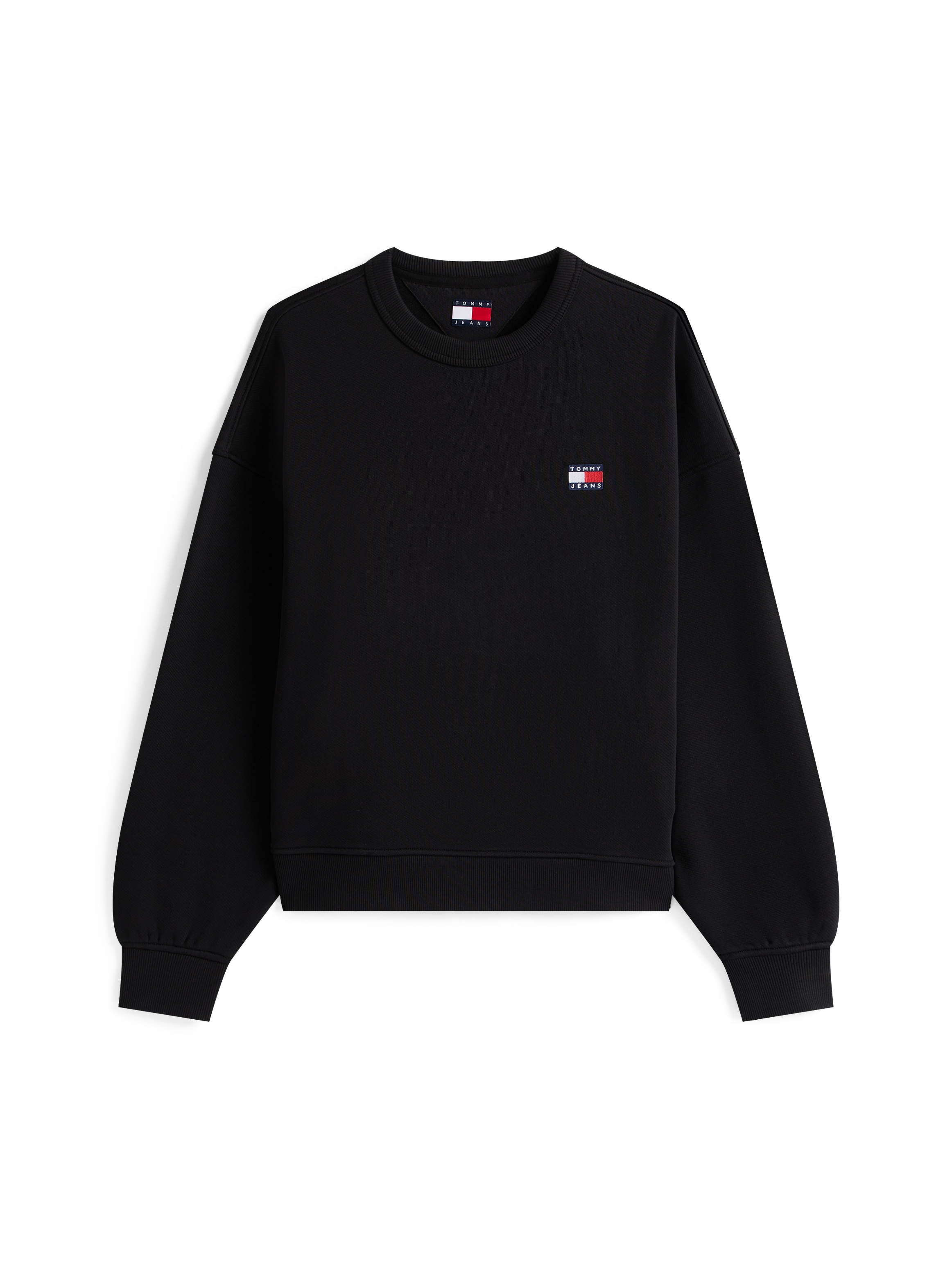 Tommy Jeans Sweatshirt »TJW BXY BADGE CREW«, mit Logo-Badge