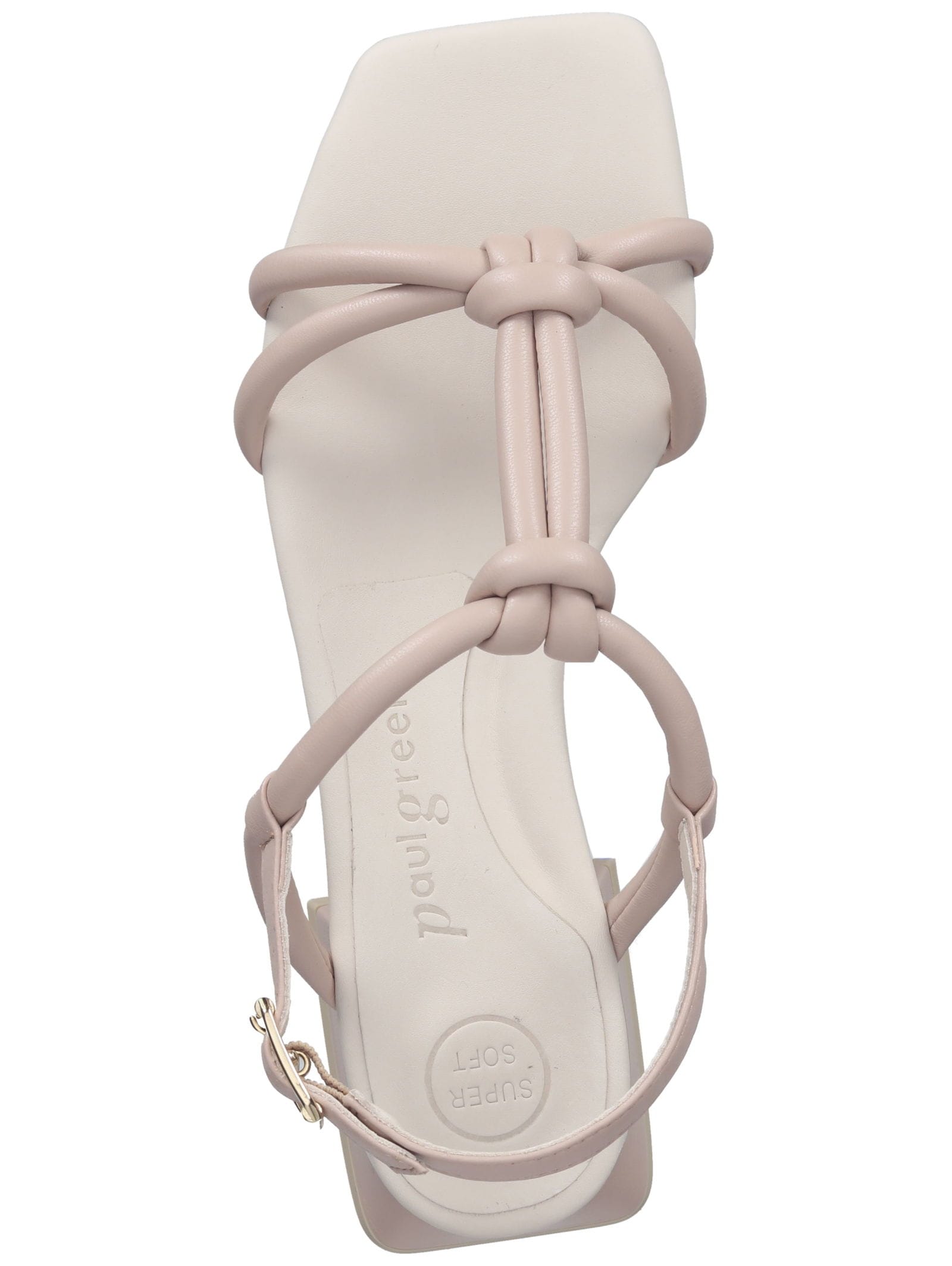 Paul Green Riemchensandale »Paul Green Sandalen Lederimitat«