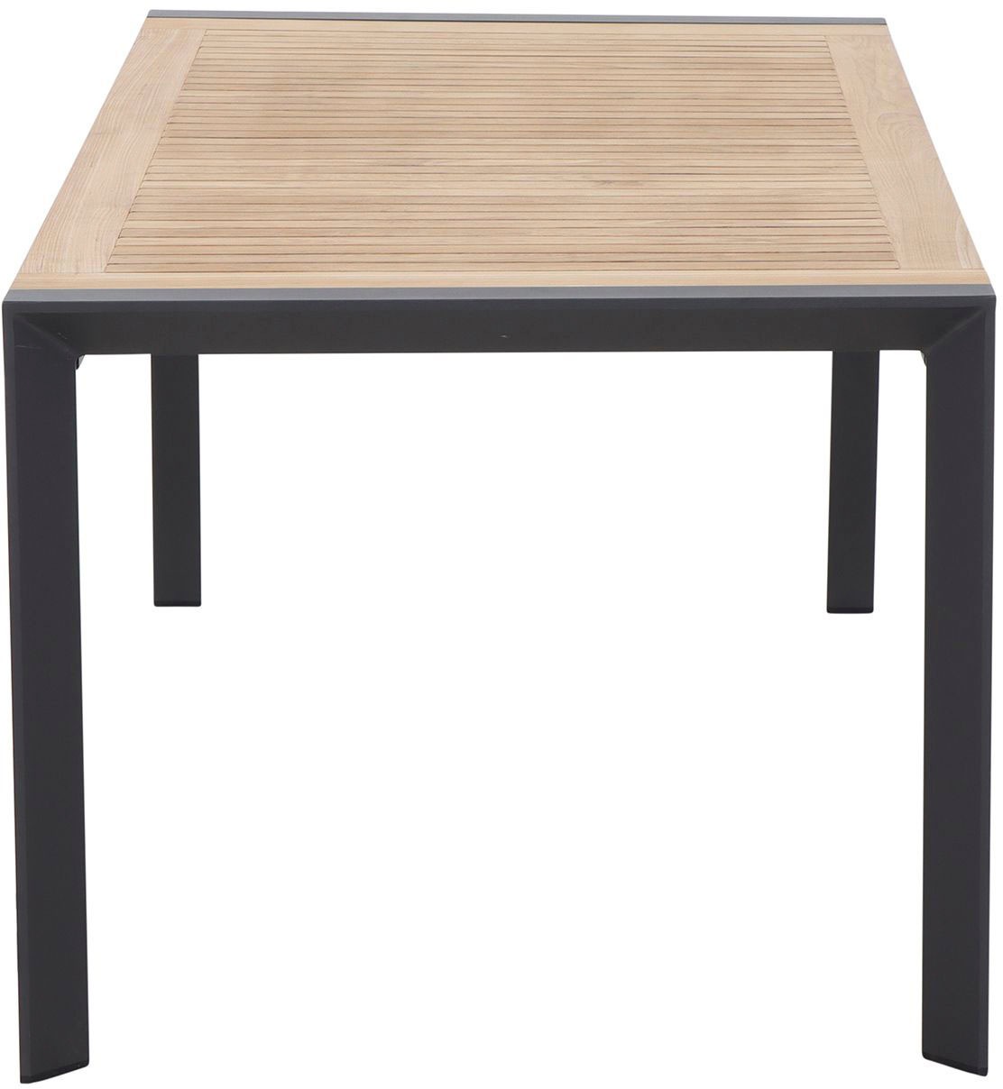 Siena Garden Garten-Essgruppe »Savona / Zurigo«, (Set, 6 tlg.), bestehend aus 4 Sesseln, 1 Liege und 1 Tisch