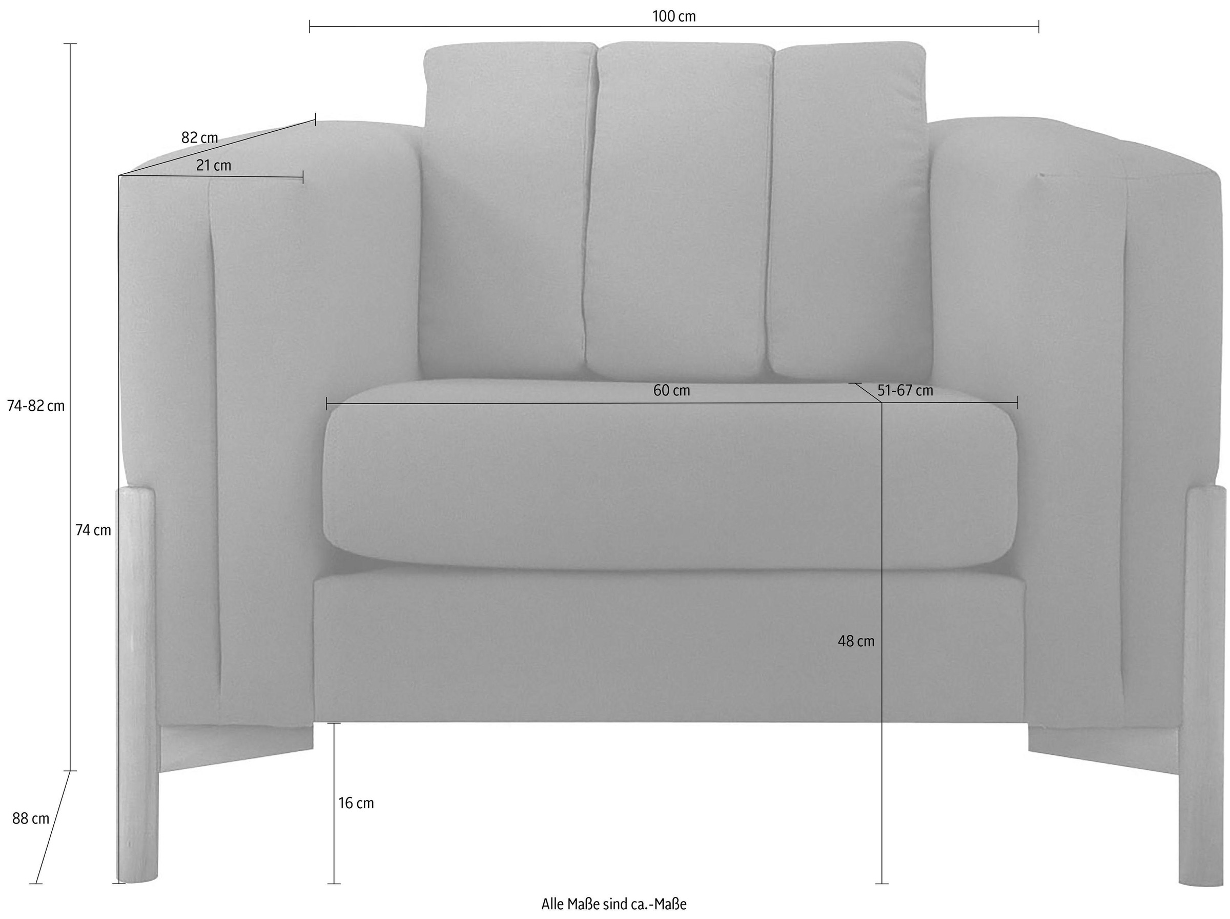Home affaire Sessel »Haki«