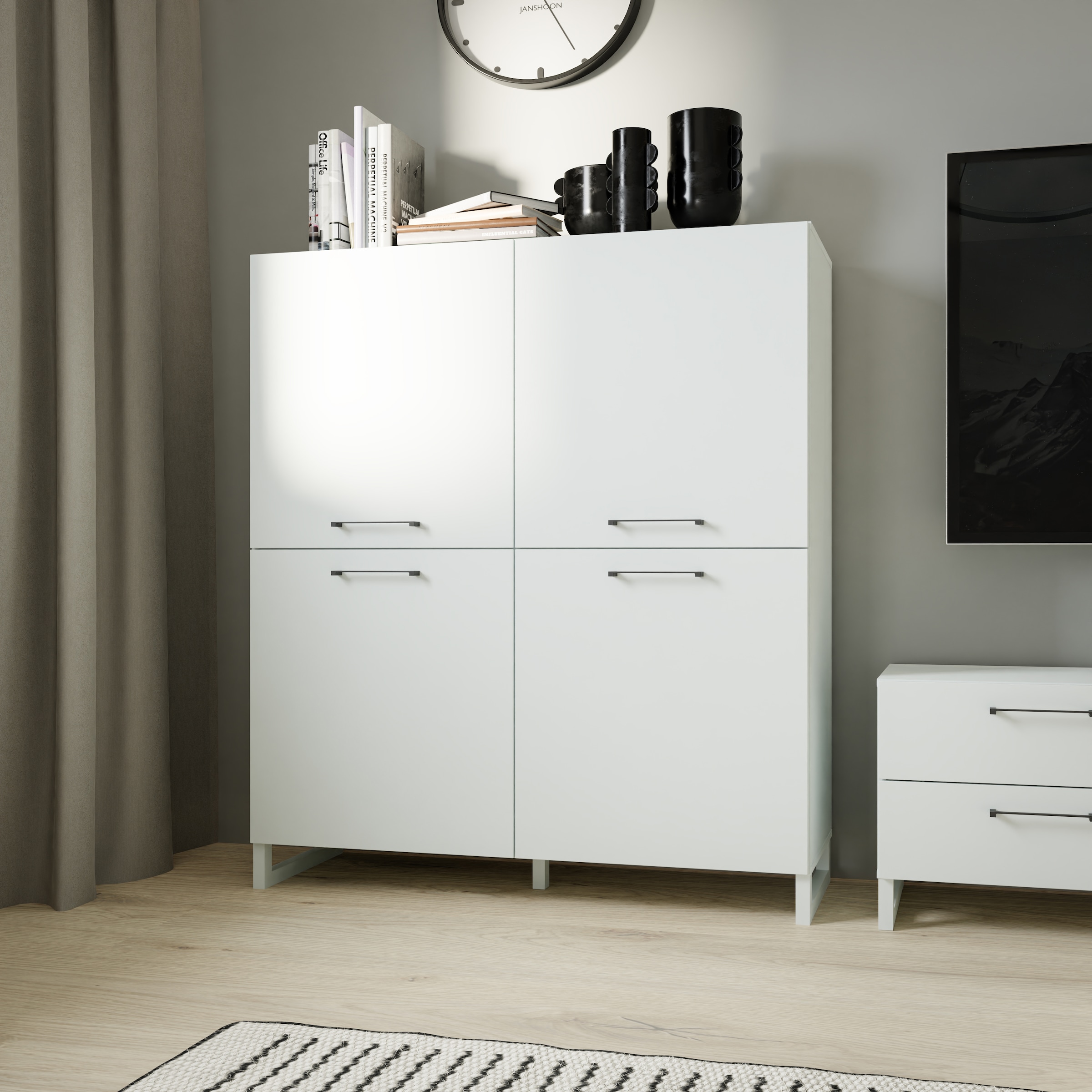 FORTE Highboard »Silba«, Breite ca. 109,9 cm