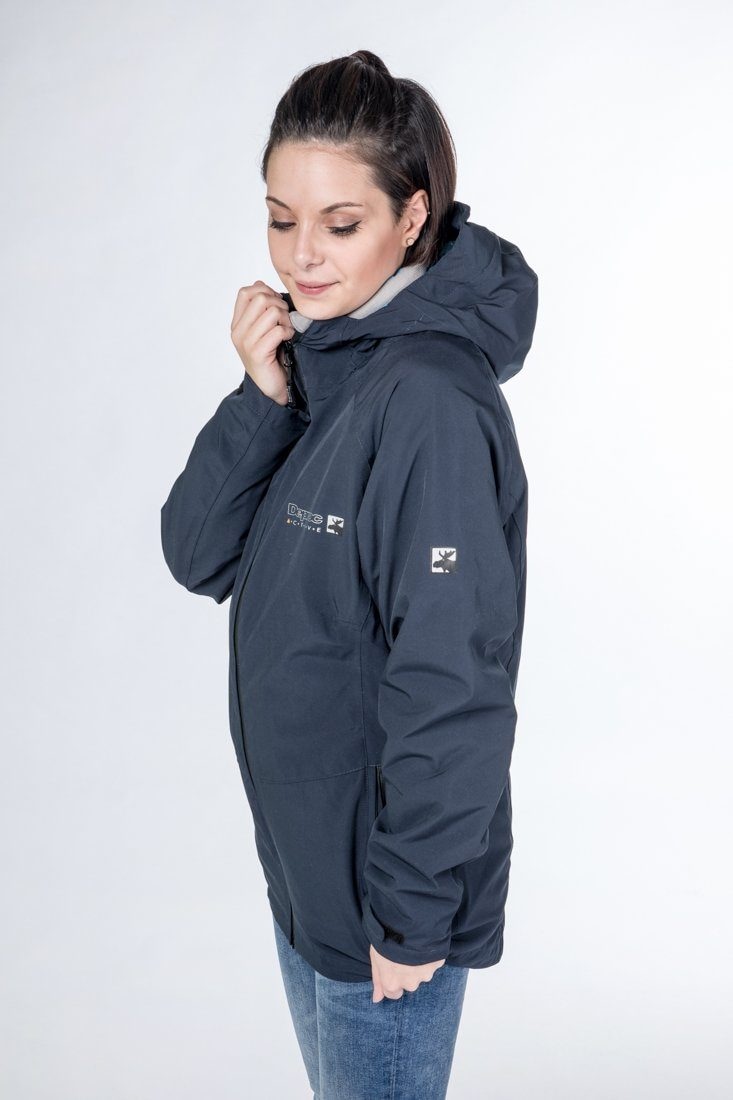 DEPROC Active Winterjacke »Whistler Women 3in1« auch in Großen Größen erhältlich