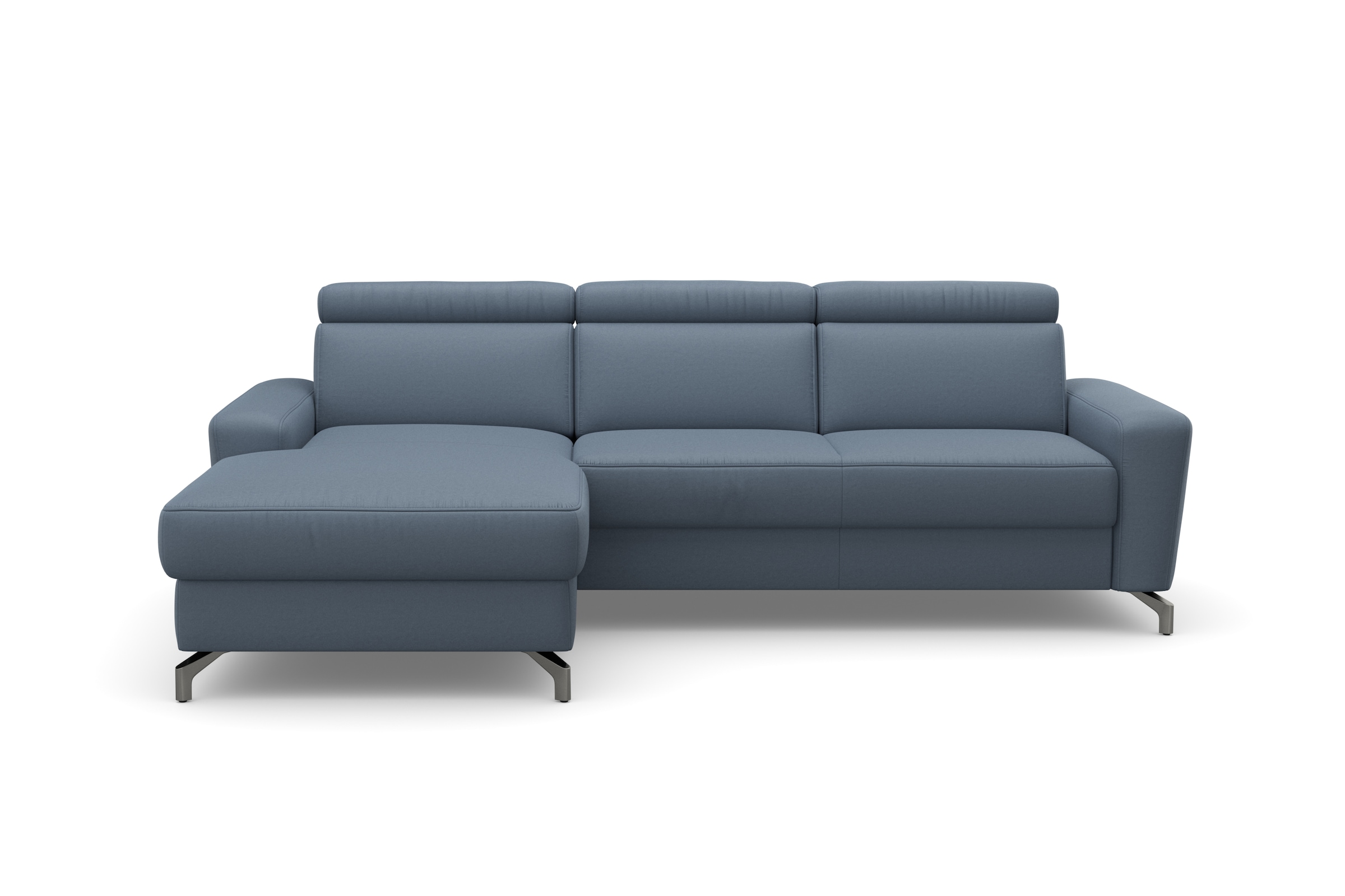 sit&more Ecksofa »Scarlett L-Form«, inklusive Kopfteilverstellung, wahlweis günstig online kaufen