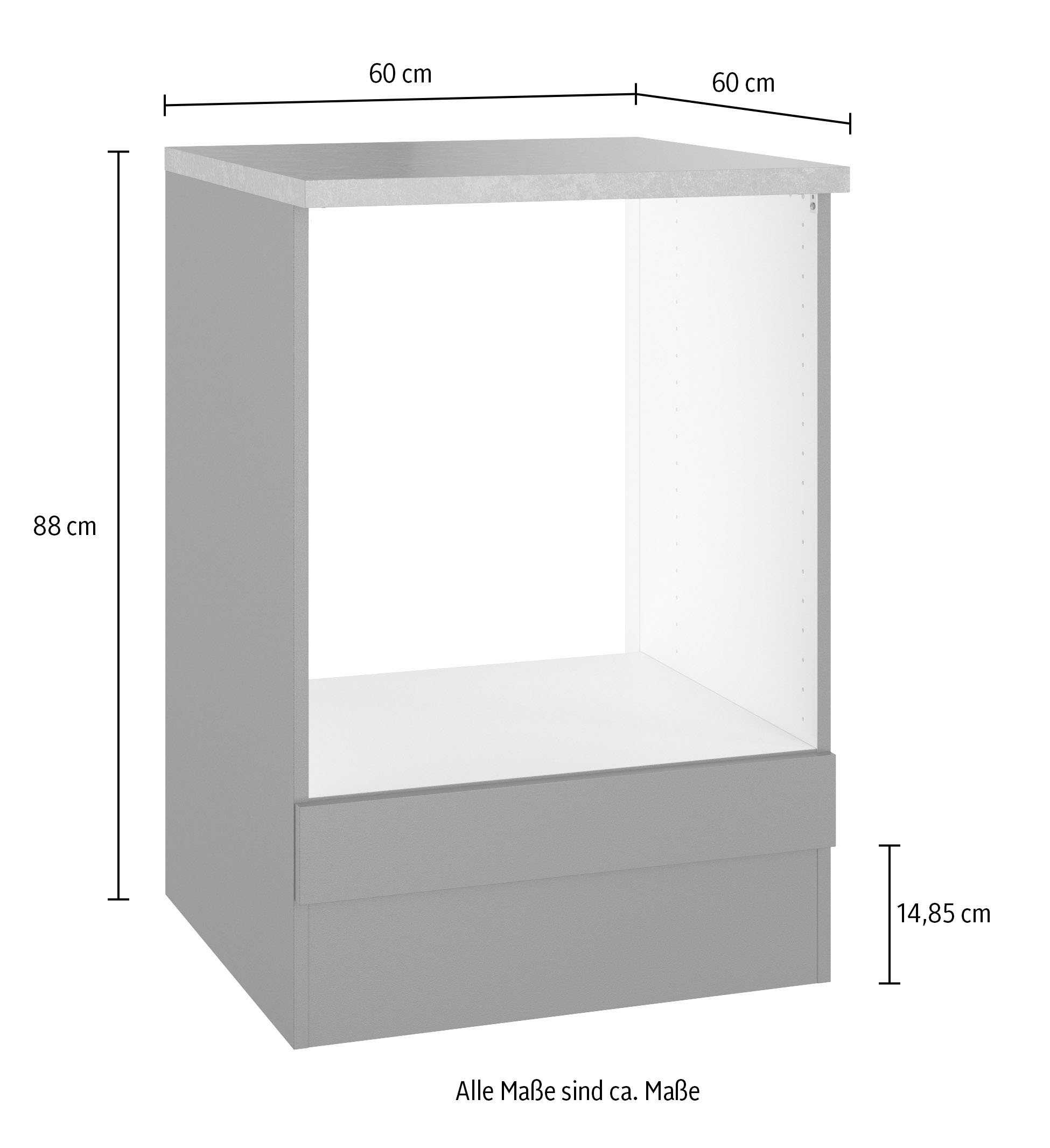 OPTIFIT Herdumbauschrank »OPTImulti«