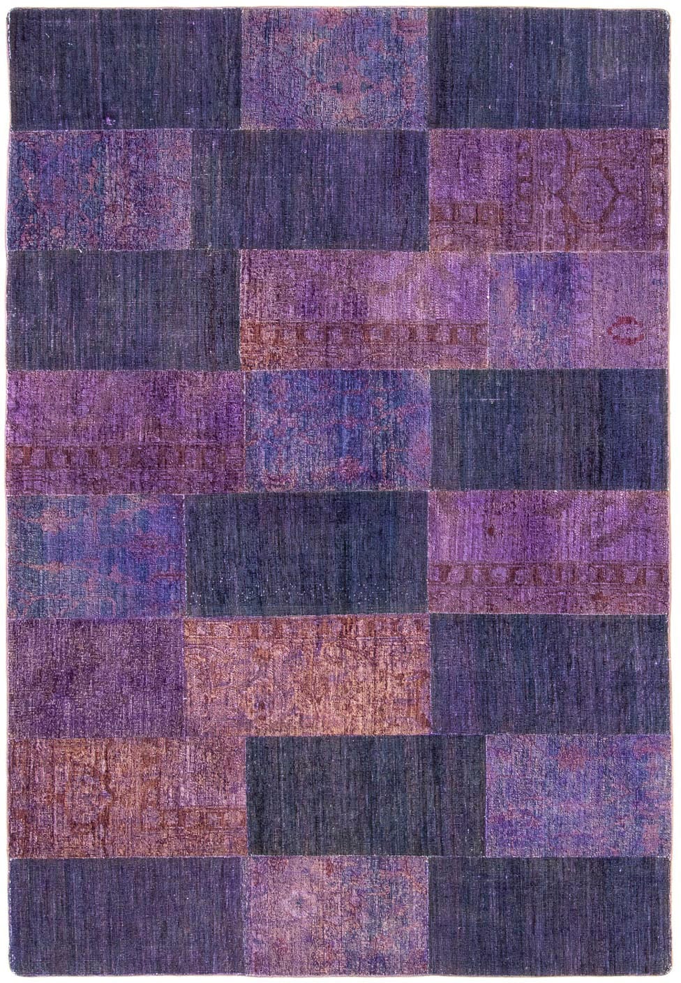 morgenland Teppich »Patchwork - 237 x 165 cm - mehrfarbig«, rechteckig, 7 m günstig online kaufen