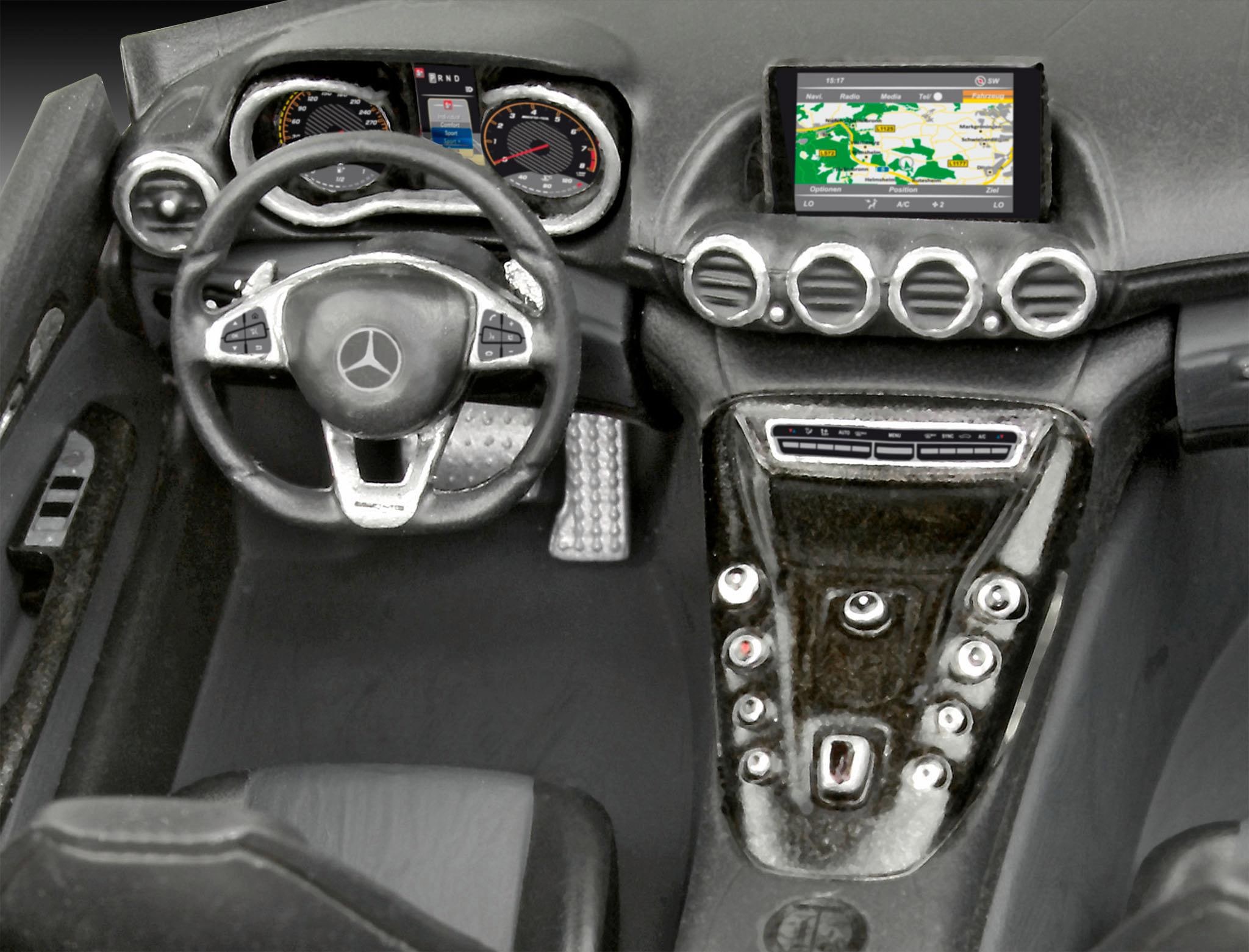 Revell® Modellbausatz »Model Set, Mercedes-AMG GT«, (Set), 1:24, Made in Europe