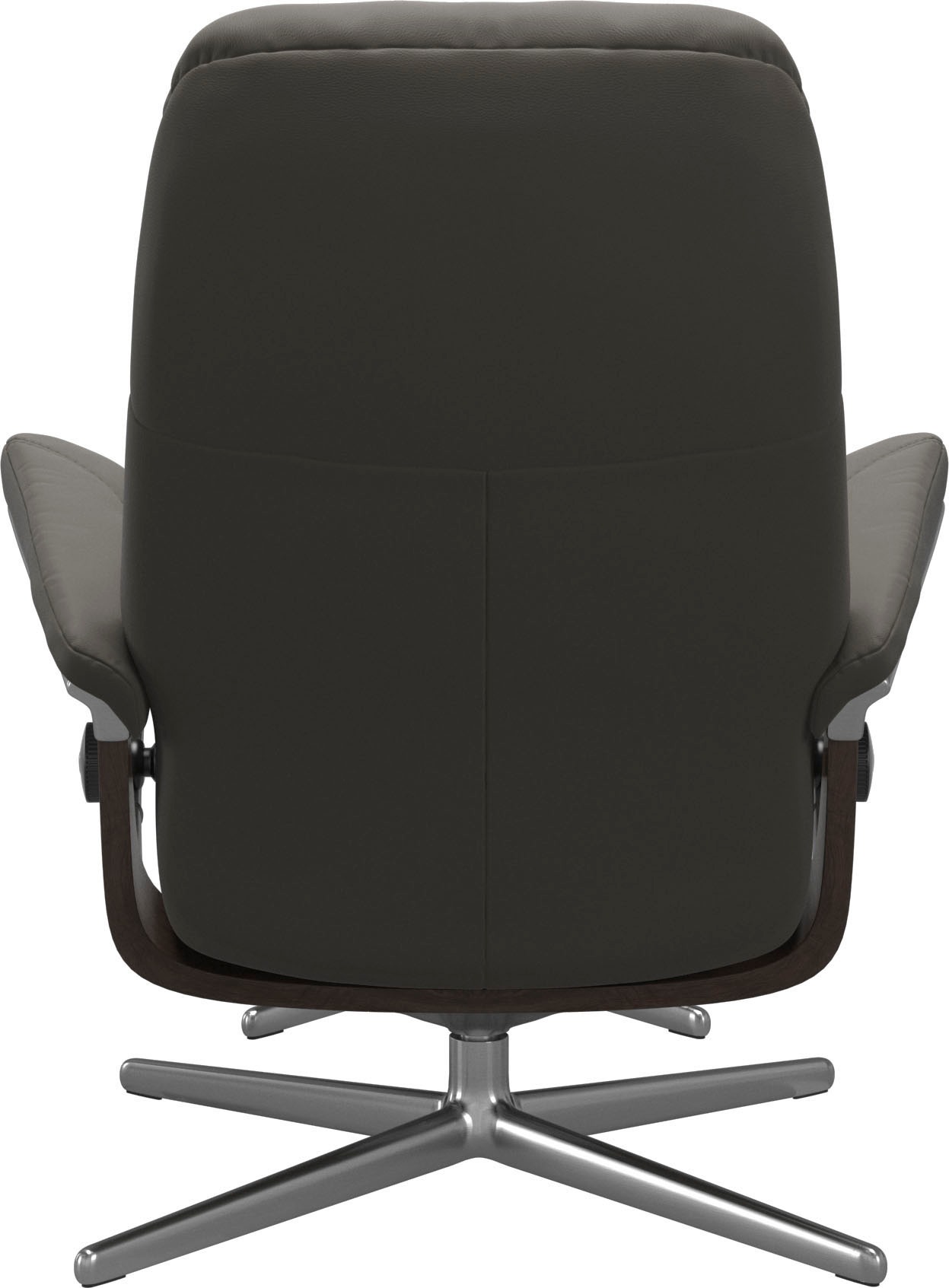 Stressless® Relaxsessel »Consul«, mit Cross Base, Größe S, M & L, Holzakzent Wenge