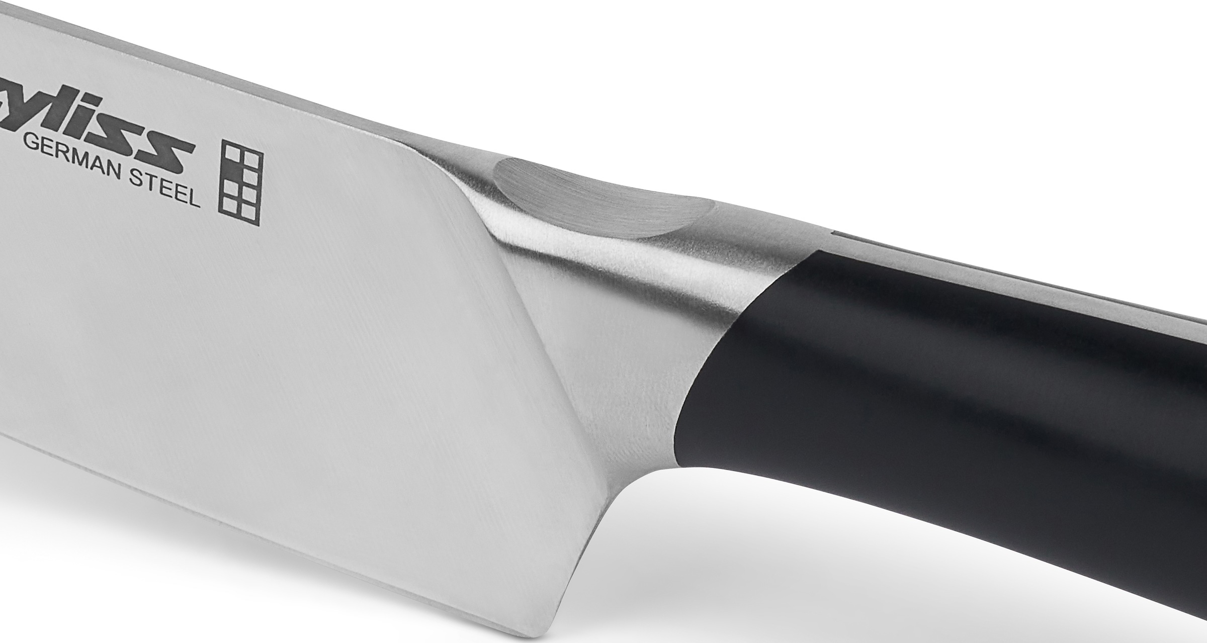 zyliss Santokumesser »Comfort Pro«, (1 tlg.), Deutscher Edelstahl langlebig ergonomisch geformt