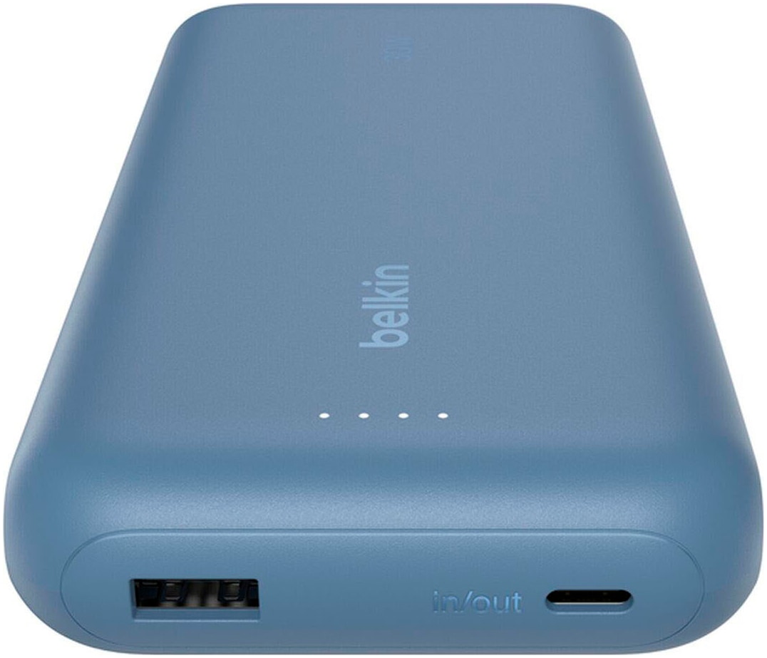 Belkin Powerbank »BOOST CHARGE 20K mit integriertem Kabel 20.000mAh«, Belkin BOOST CHARGE Power Delivery Powerbank 20.000mAh, black