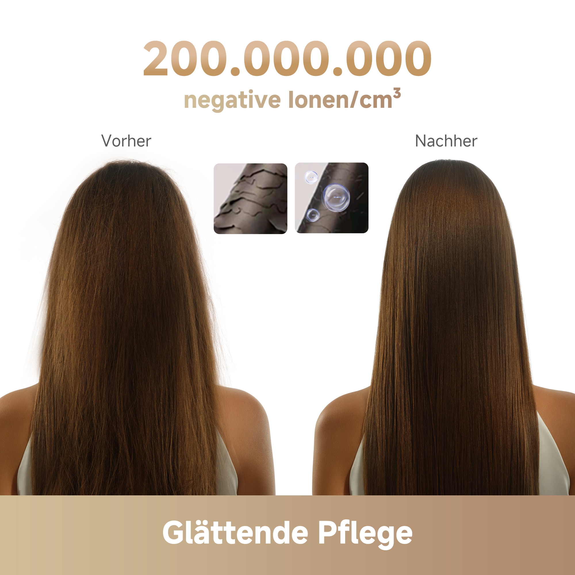 Mova Haartrockner »Mova Turbo High-Speed Hair Dryer«, 1600 W, 200 Mio. negative Ionen, leiser Betrieb (59 dB), nur 330 g Gewicht