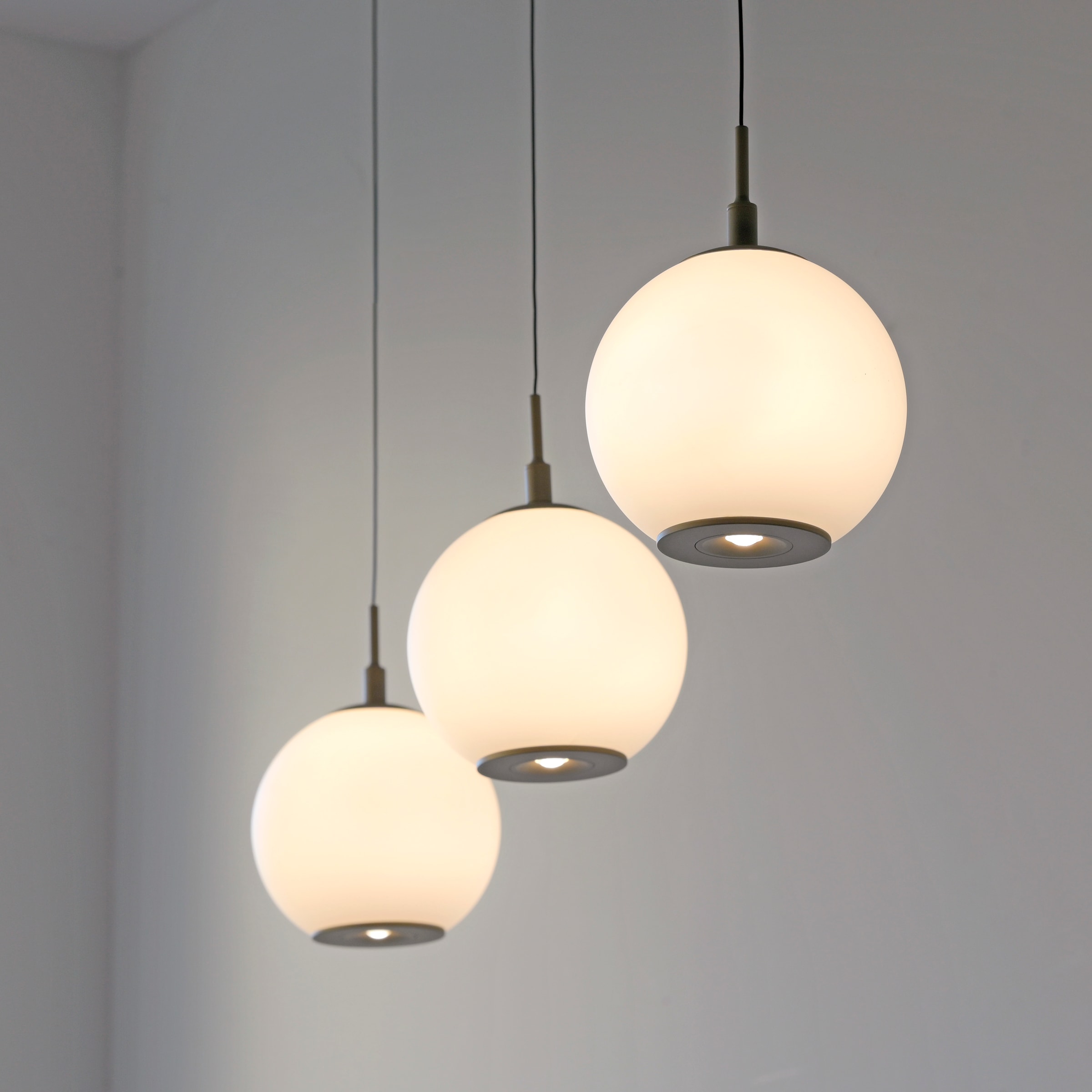 Paul Neuhaus LED Pendelleuchte »SANDORA« LED-Board 1 Stk. warmweiß - kaltweiß Comfort Lift, CCT(2200-5000K), 3-Stufen-Dimmung über Wandschalter