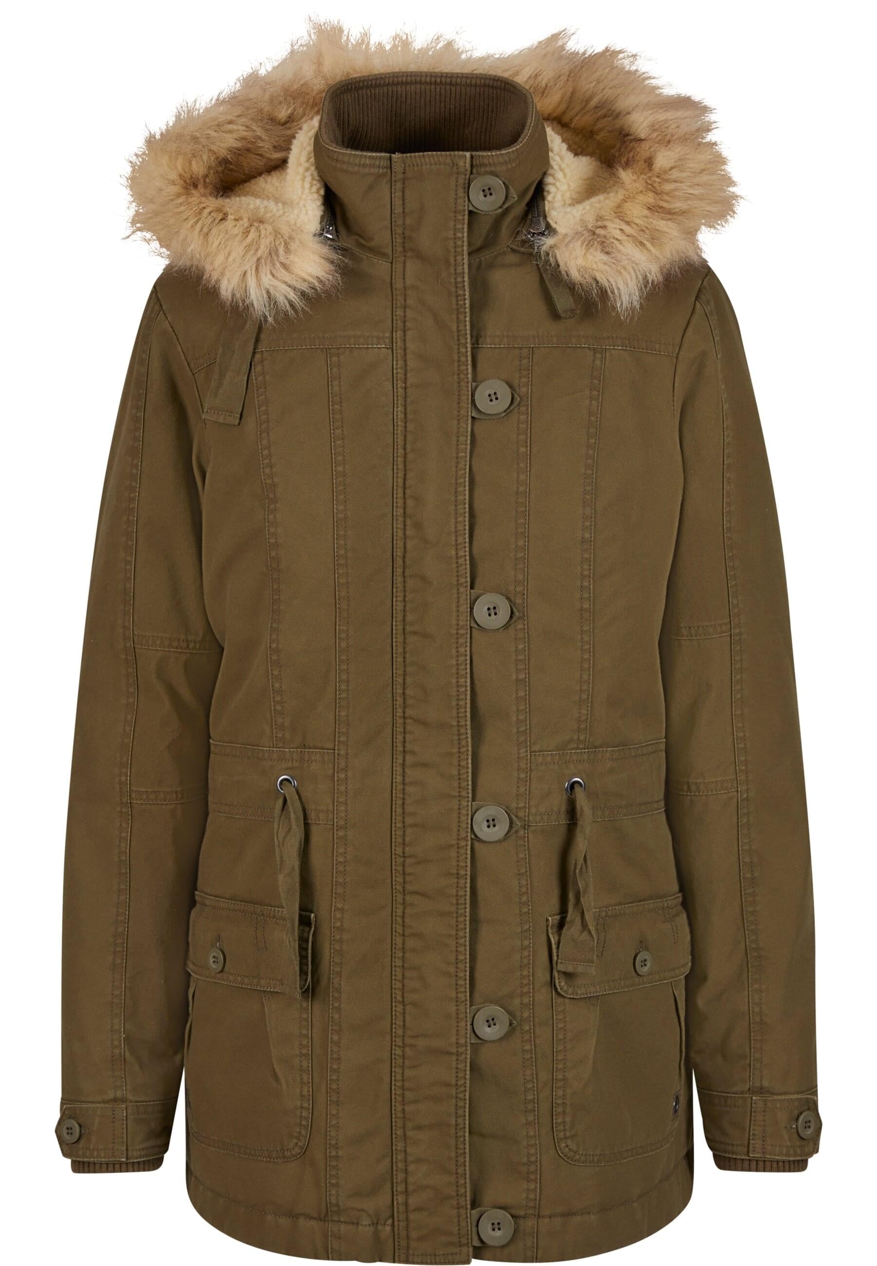 Brandit Parka »Brandit Brandit Women Nila Winterparka« 1 Stk. tlg. mit Kapuze