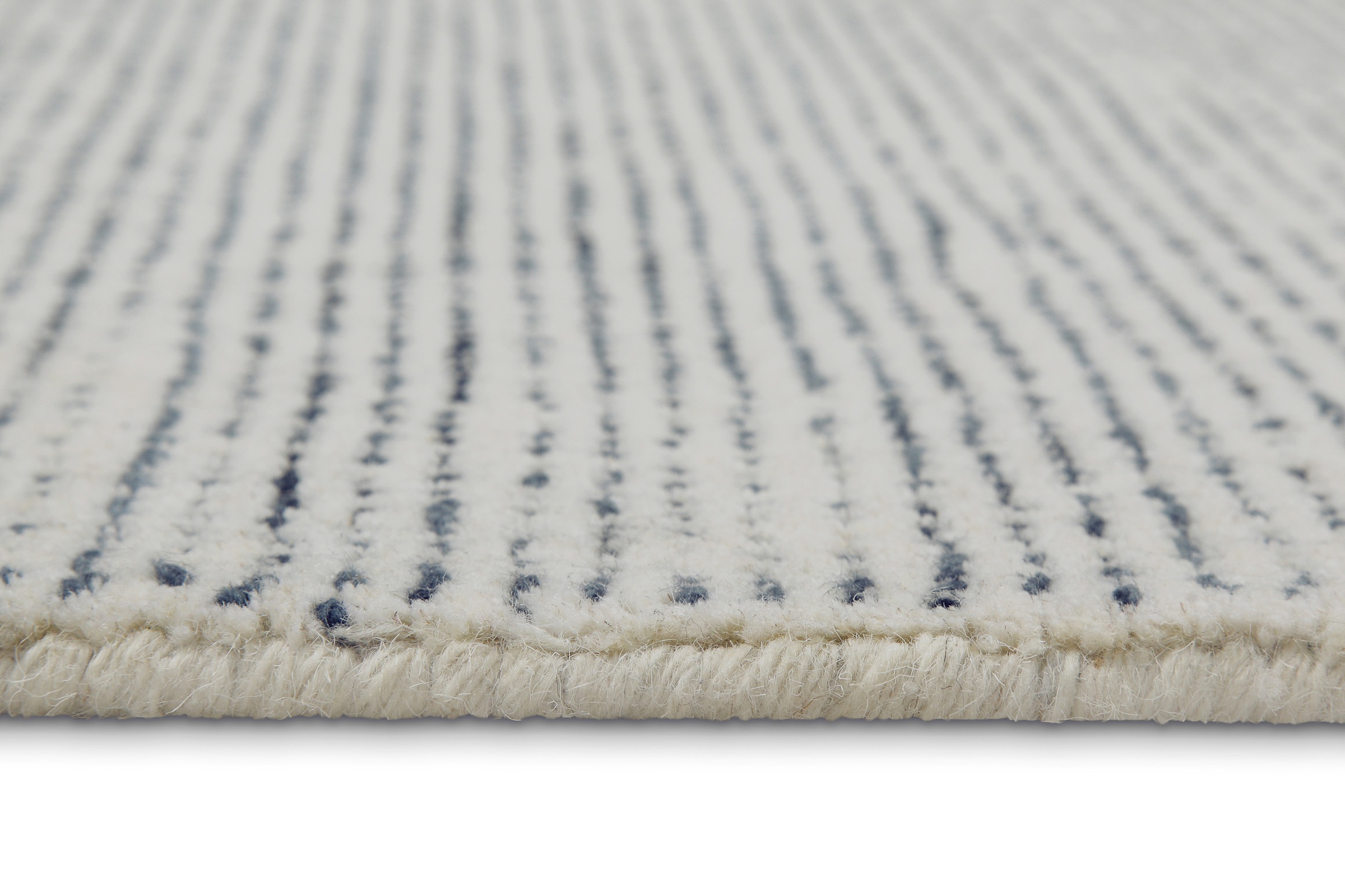 Wecon home Teppich »Hamptons THIRTYTWO« rechteckig 15 mm Höhe Läufer, Kurzflor, Wohnzimmer, Schlafzimmer, elegant, robust, Linien