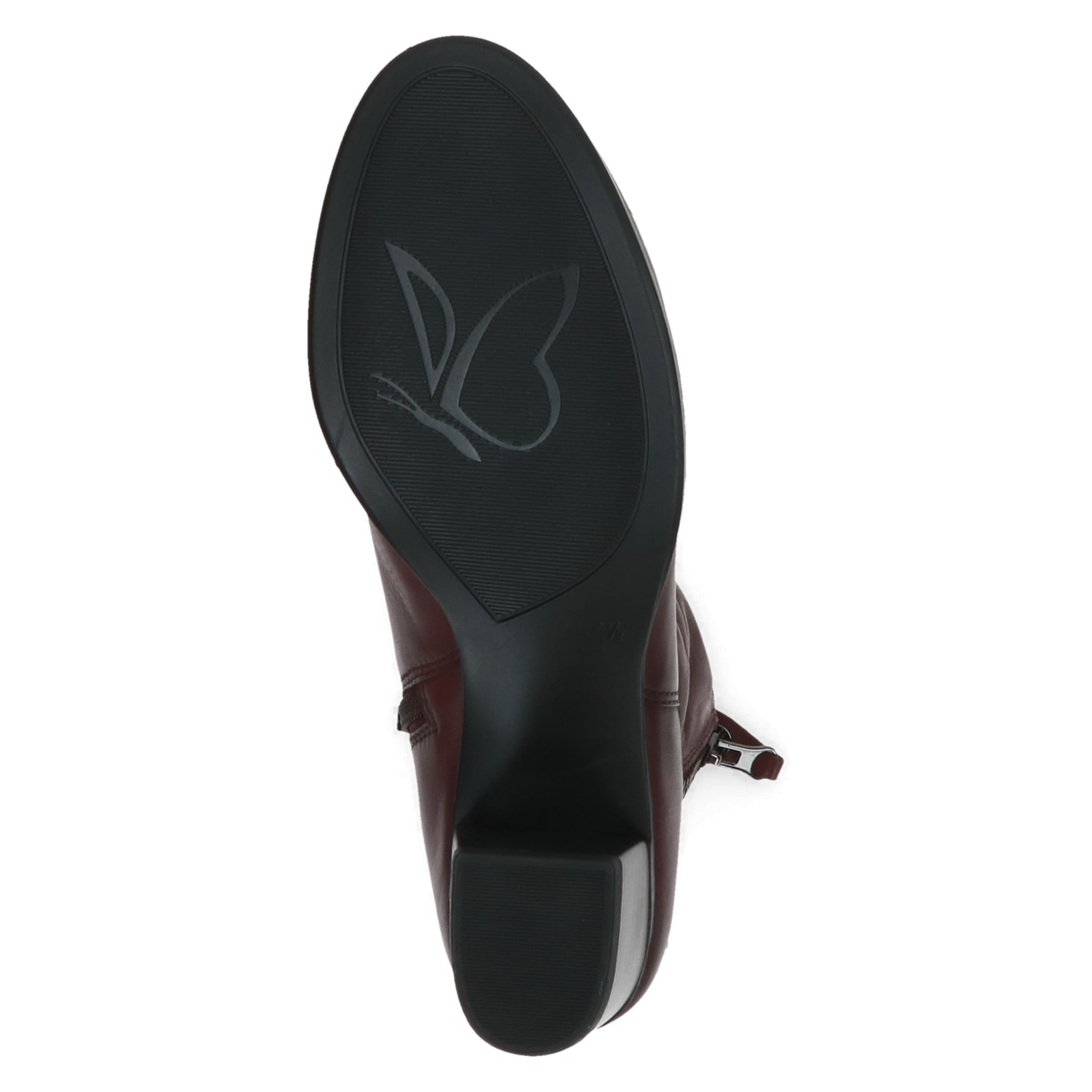 Caprice Stiefelette  , Blockabsatz, Businesschuh mit Zierreißverschluss außen