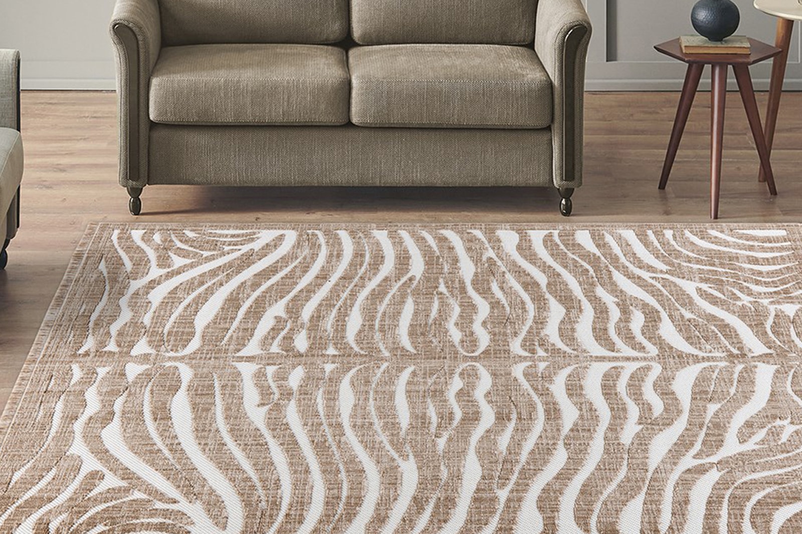 Kayoom Teppich »Sarai 325«, rechteckig, 6 mm Höhe, Flachgewebe günstig online kaufen