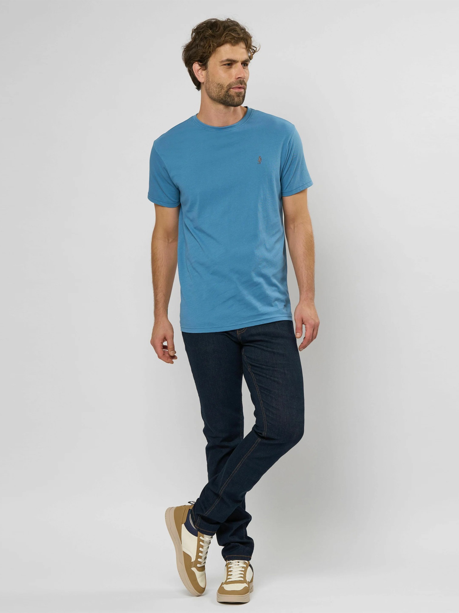 MCS Kurzarmhemd »MCS T-shirt Texas«