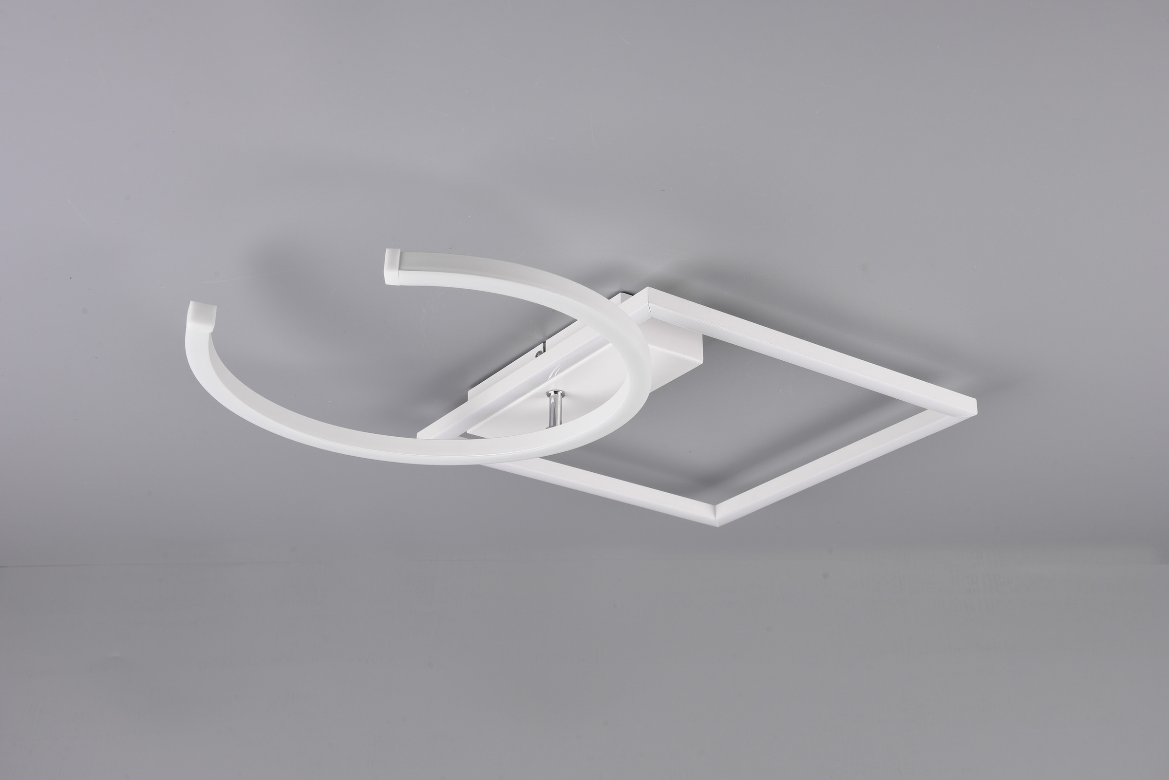 REALITY Leuchten LED Deckenleuchte »PIVOT«, 1 flammig, Leuchtmittel LED-Modul | LED fest integriert, über Wandschalter dimmbar, zur Wand-und Deckenmontage geeignet