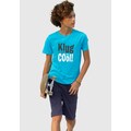 KIDSWORLD T-Shirt »KLUG WAR´S NICHT...ABER COOL«, Spruch