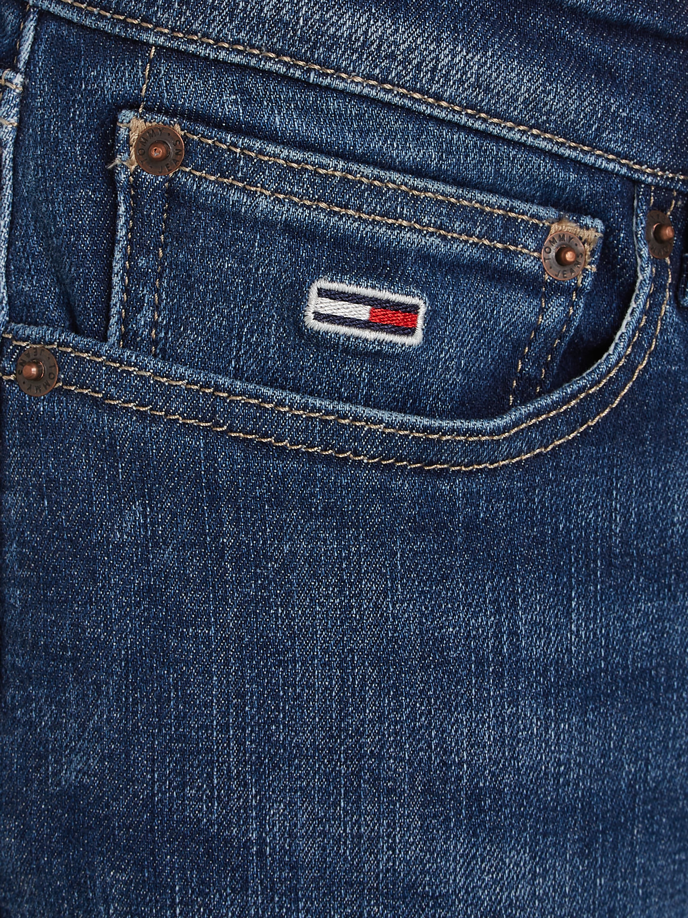 Tommy Jeans Skinny-fit-Jeans »Simon Skinny Jeans Slim«, im 5-Pocket-Style