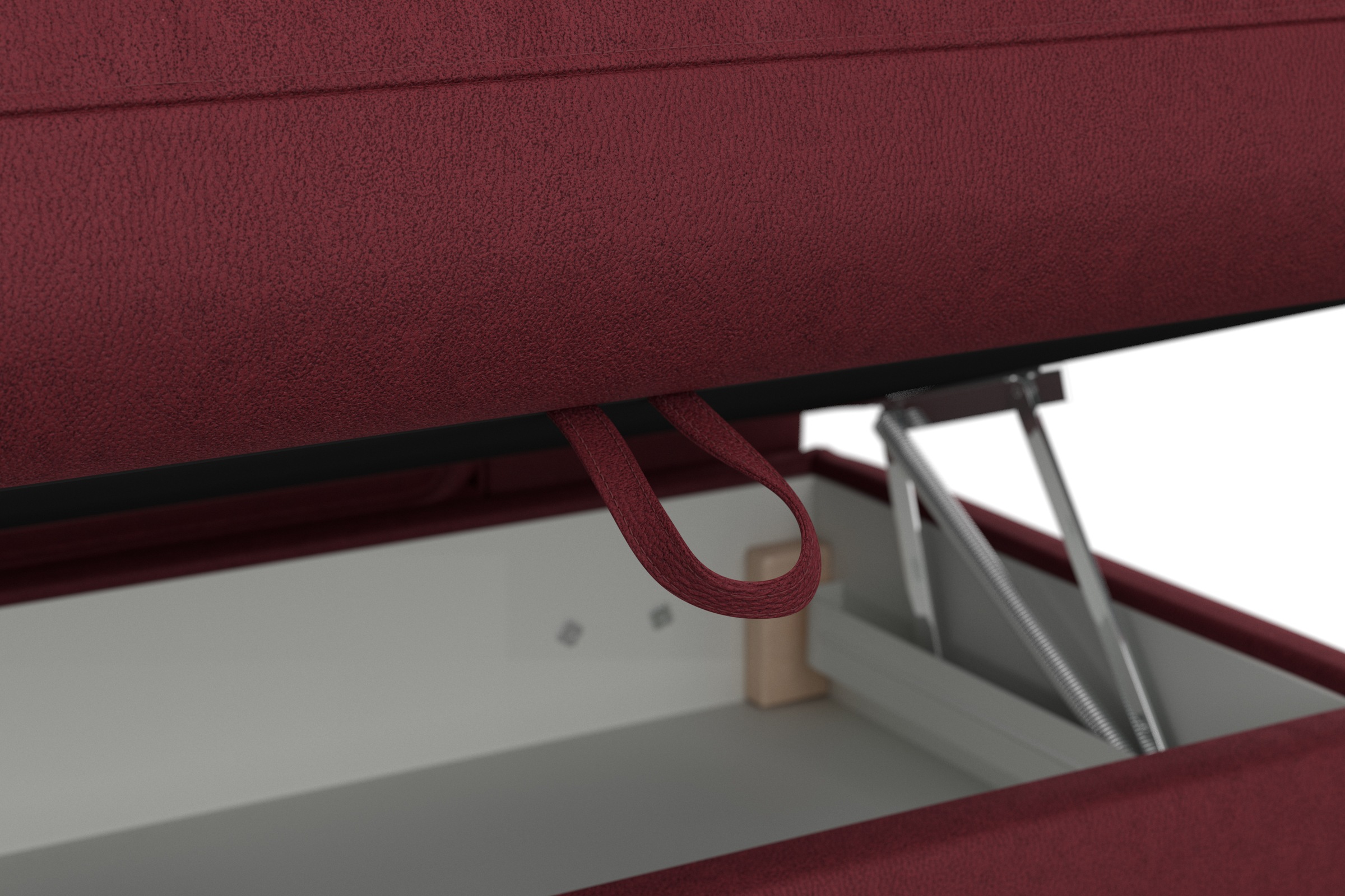 sit&more Wohnlandschaft »Mellum U-Form«, Federkern, wahlweise mit Bettfunktion, Stauraum und Armteilfunktion