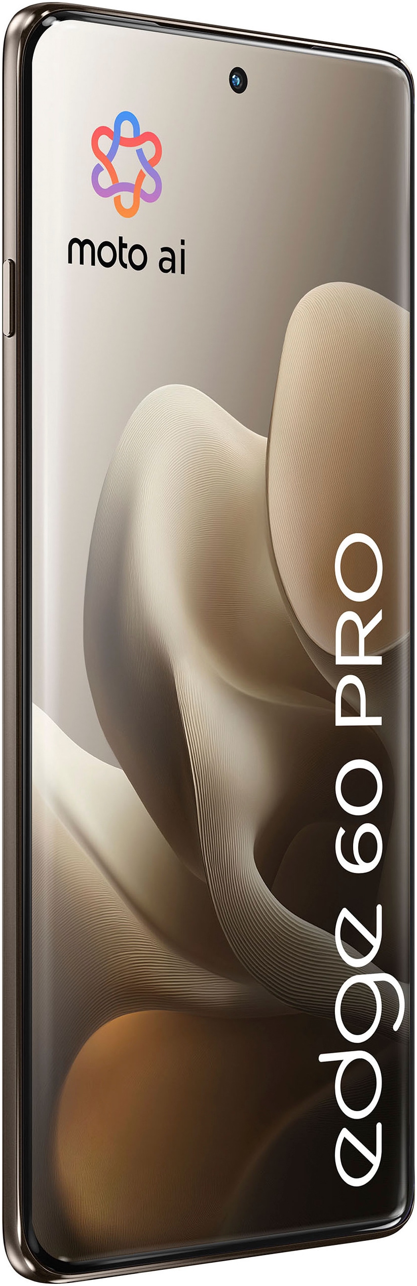 Motorola Smartphone »Edge 60 Pro« Walnut