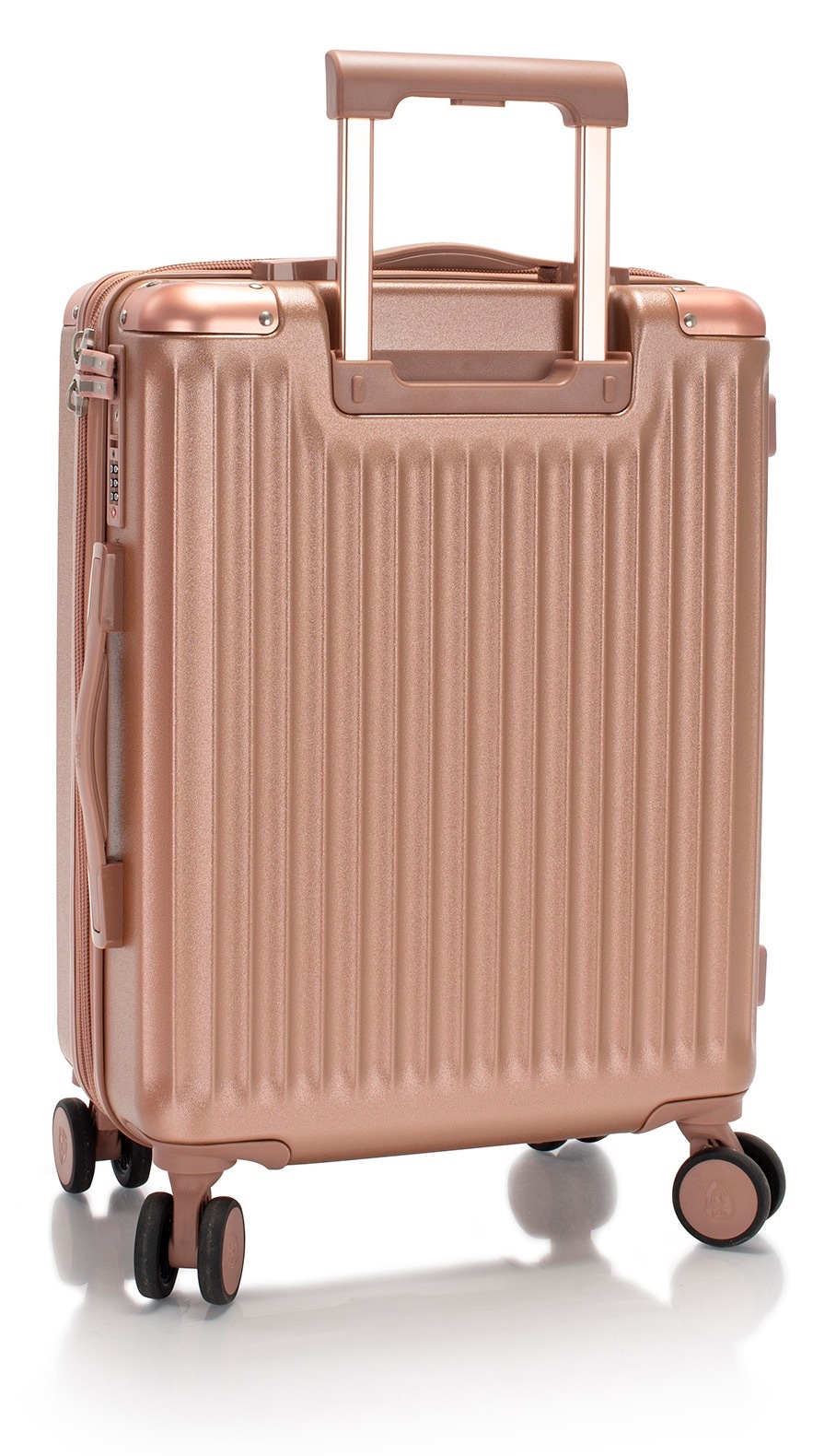 Heys Hartschalen-Trolley »Luxe, in verschiedenen Farben und Größen«, 4 Rollen, Heys x Joachim Llambi Hartschalen-Koffer Volumenerweiterung