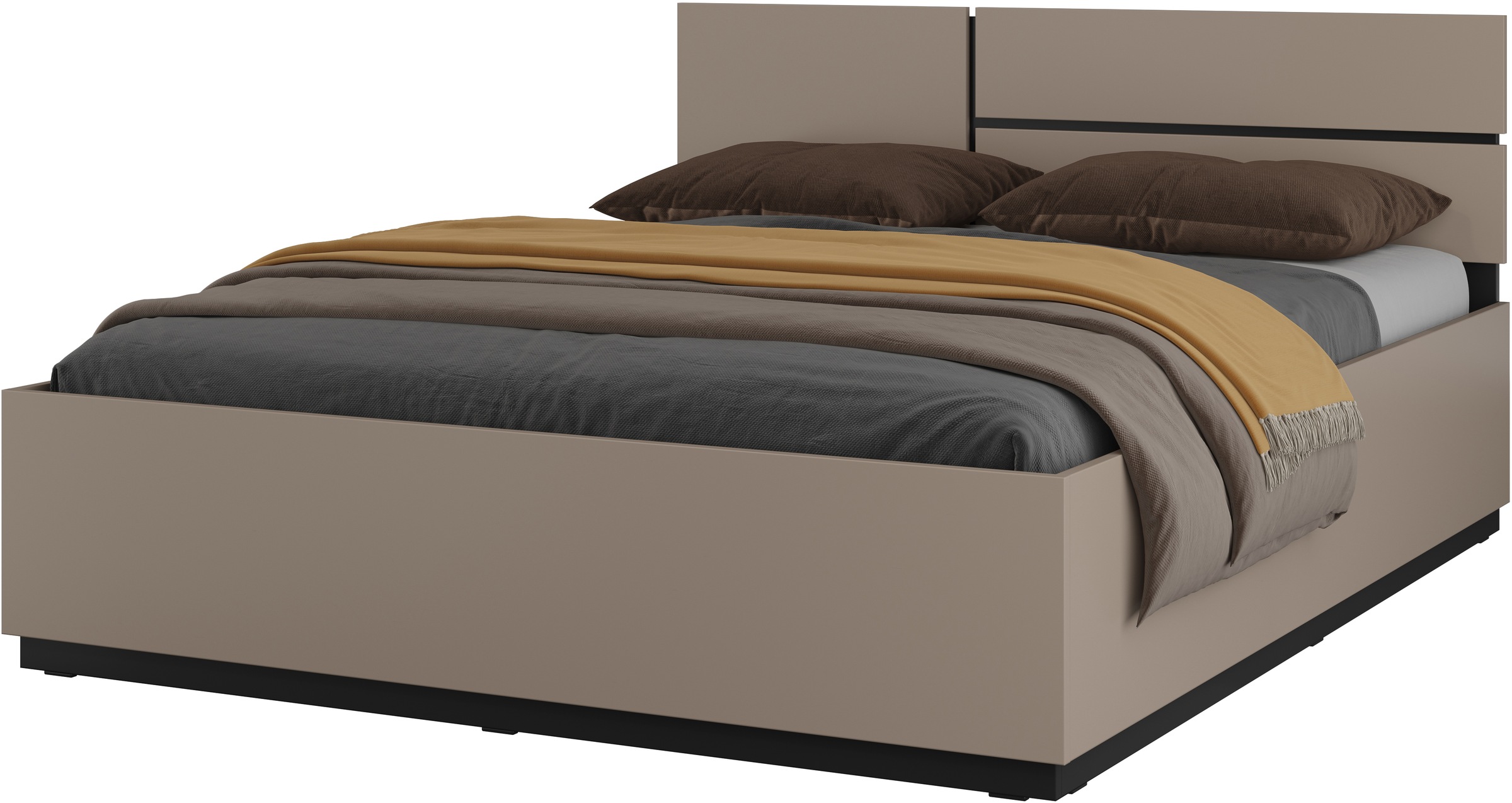 INOSIGN Bettgestell »Cross, moderner Bettrahmen«, Doppelbett in zwei Grösse günstig online kaufen