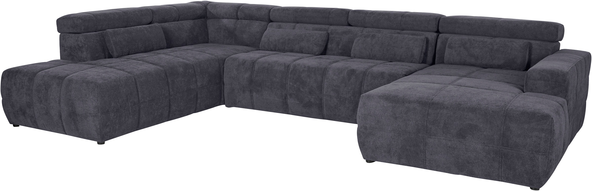 DOMO collection Wohnlandschaft "Modica U-Form", XXL, in moderner Optik mit, günstig online kaufen