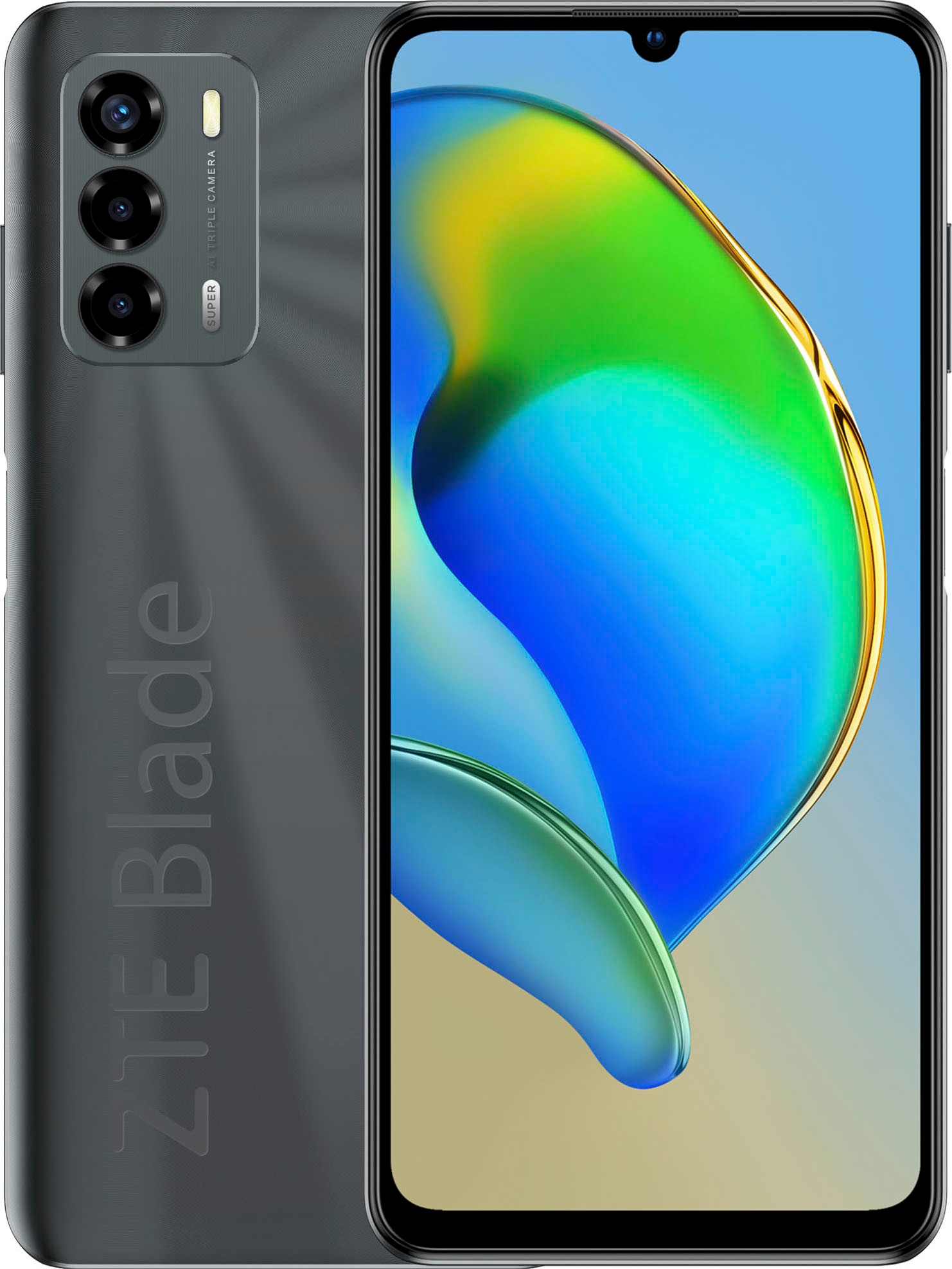 ZTE Smartphone »Blade V40 cm/6,75 MP kaufen online Speicherplatz, GB 48 schwarz, 128 17,1 Vita«, Zoll, Kamera