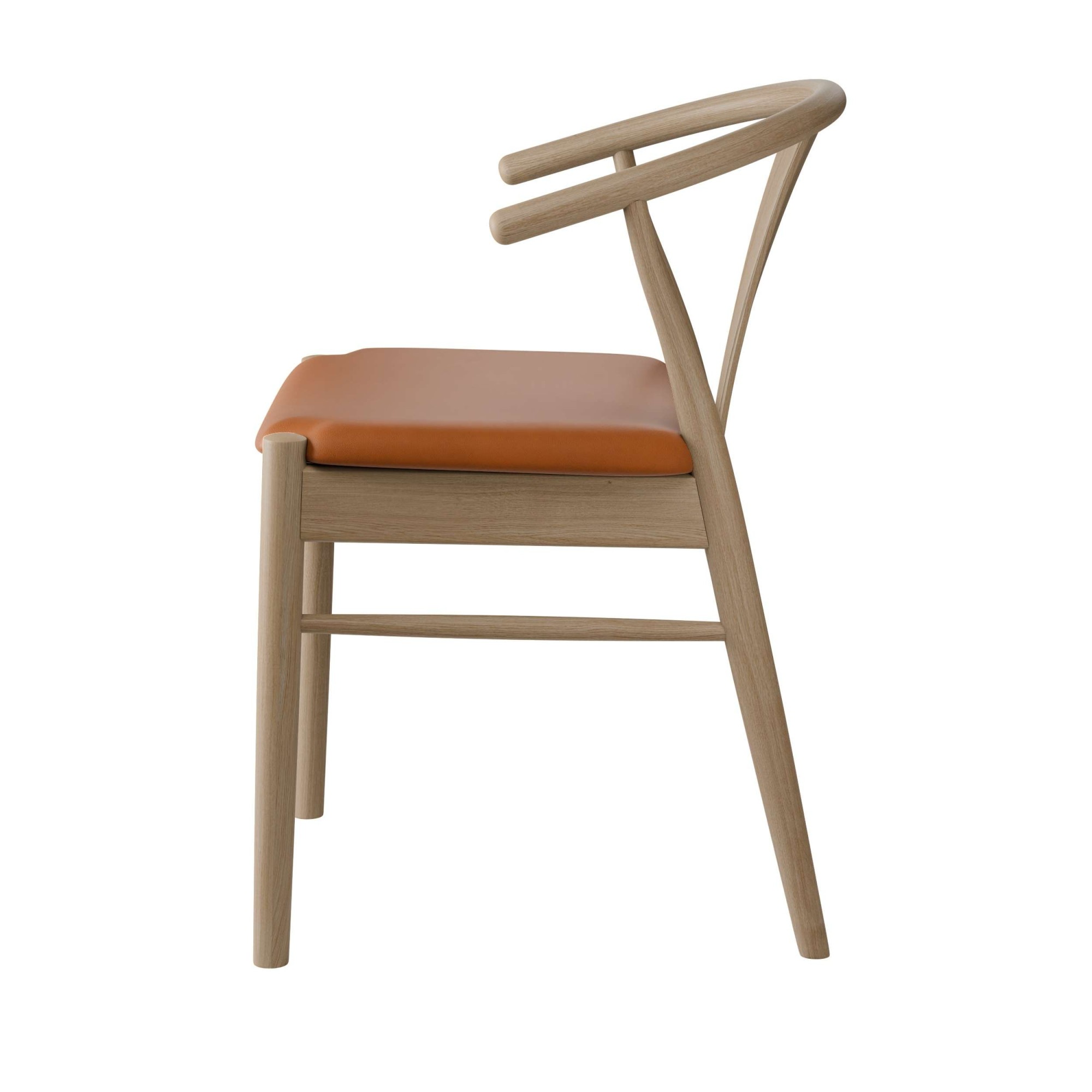 Hammel Furniture Stuhl »Frida, Esszimmerstuhl, Wohnzimmerstuhl«, Massivholz, gepolsterte Sitzfläche, versch. Farbvarianten