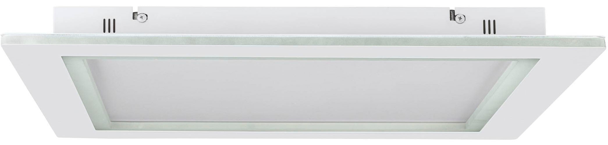 EGLO Deckenleuchte »Padrogiano-Z Deckenlampe, ZigBee 3.0, App und Sprachsteuerung, Lampe« LED-Modul 1 Stk. Kaltweiß | RGB ZigBee, App und Sprachsteuerung Alexa, RGB, dimmbare Deckenlampe, 60cm