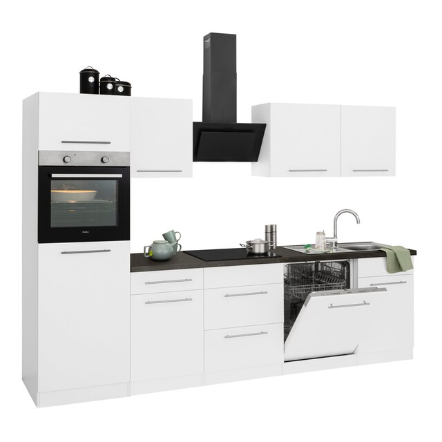 wiho Küchen Küchenzeile »Unna«, ohne E-Geräte, Breite 280 cm auf Raten  bestellen