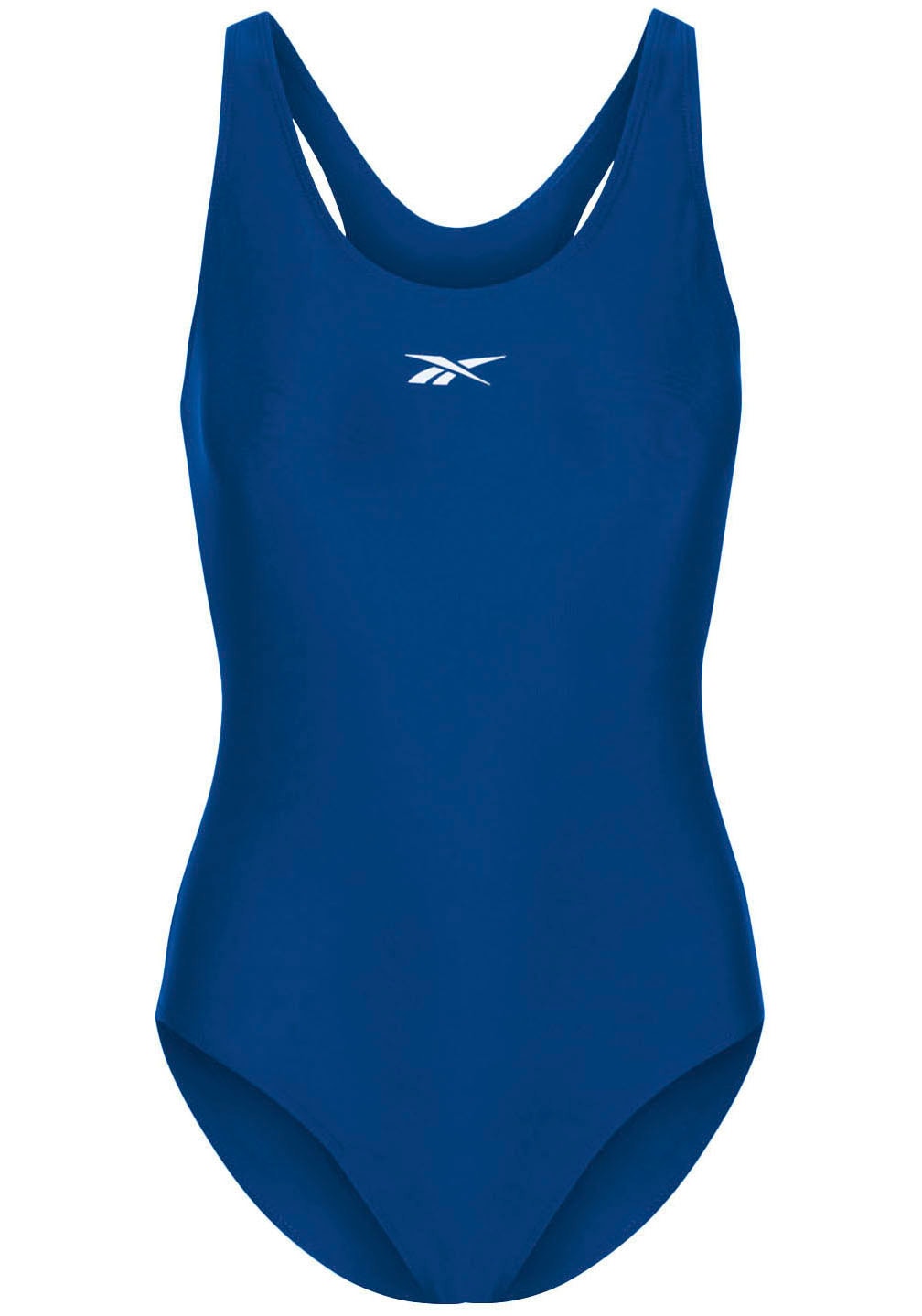 Reebok Badeanzug »Adelia«, mit kaufen vorn online und Rücken am Logoschriftzug