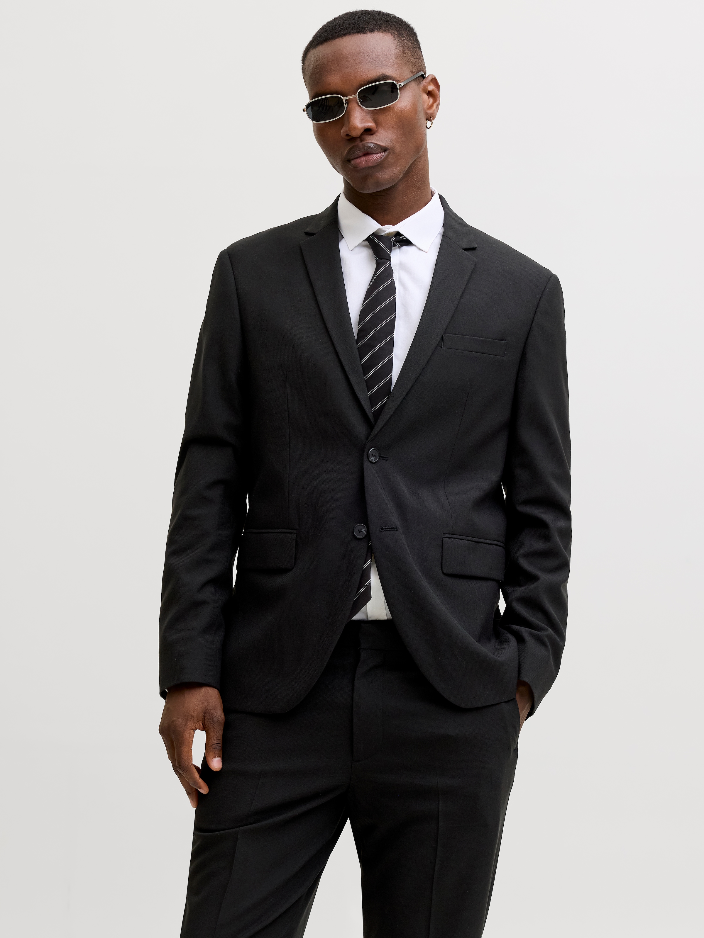 Jack & Jones Sakko »JPRBLAMARTIN BLAZER CO01« Materialmix, slim fit
