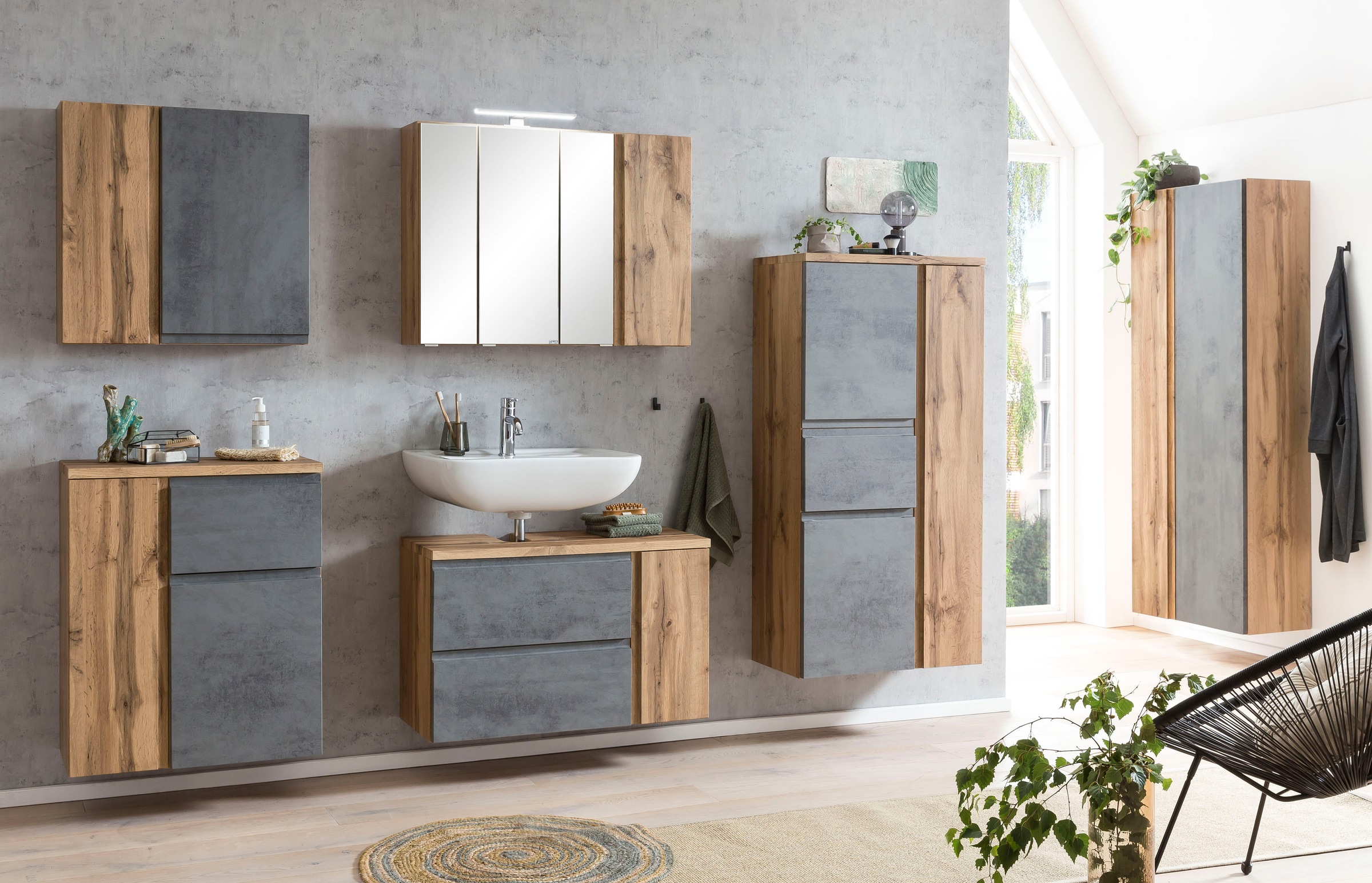 welltime Hängeschrank »Sölden«