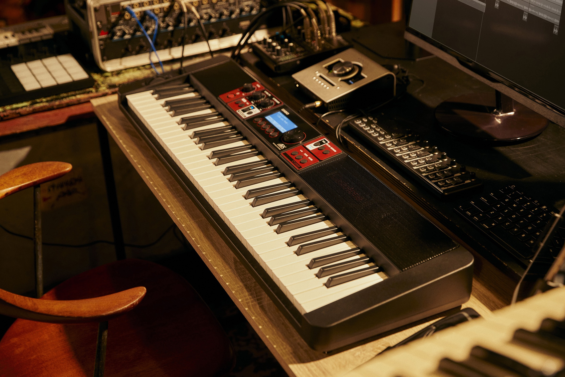 CASIO Home-Keyboard »CT-S1000V«, mit Bluetooth-Adapter
